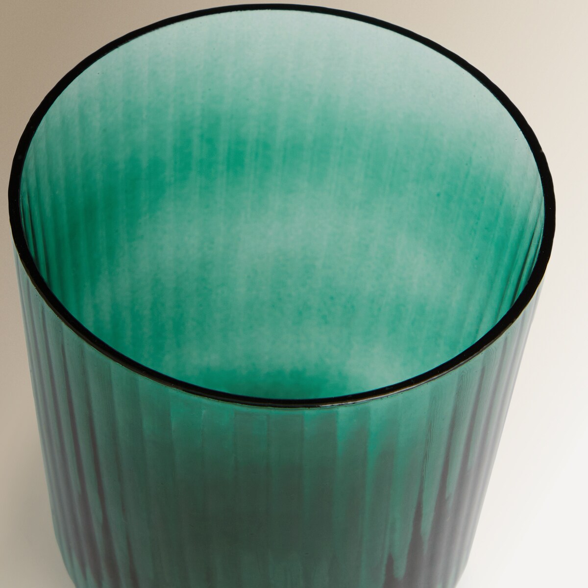 Copo de Água de Cristal Trieste Verde-3