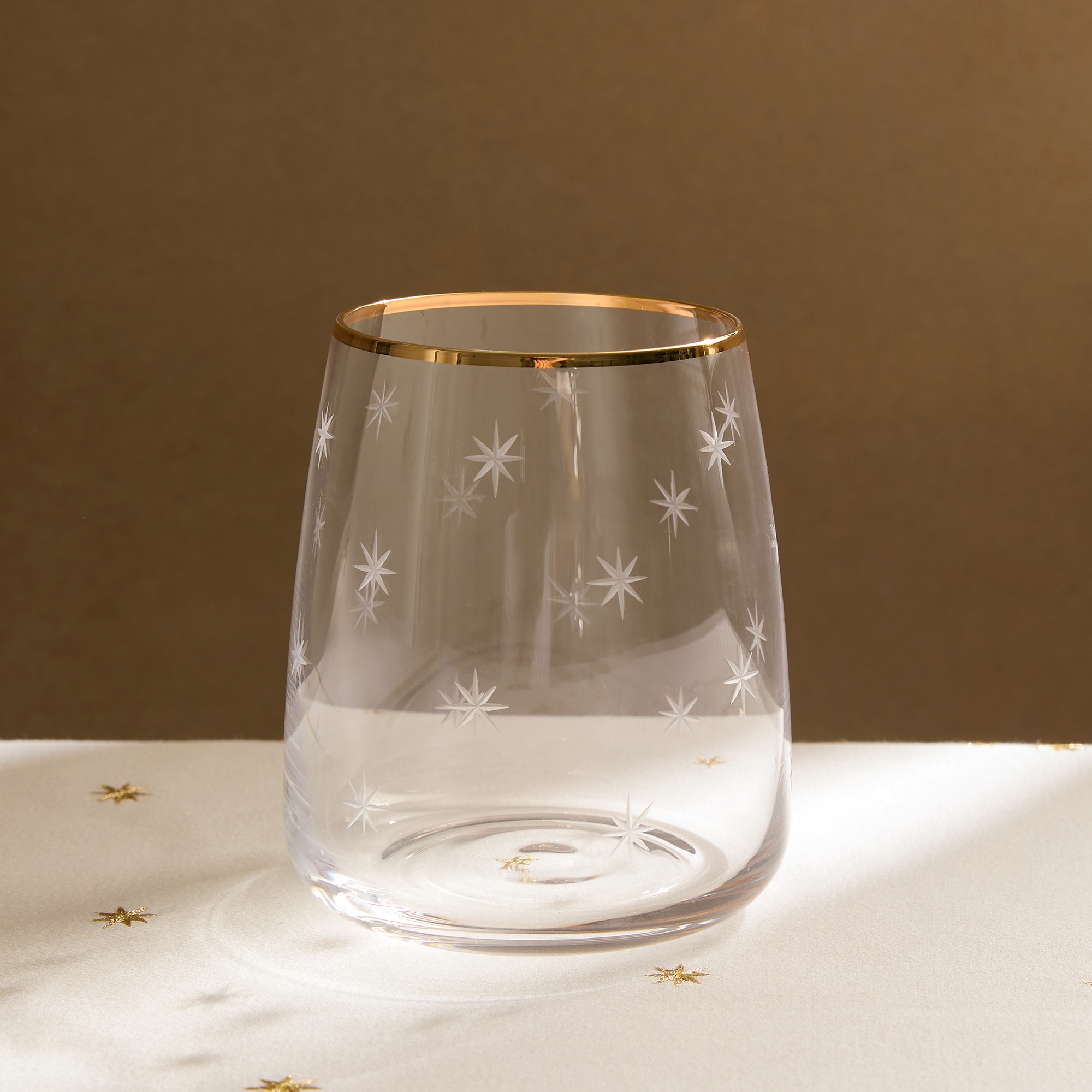 Copo de Água Stars Transparente-1