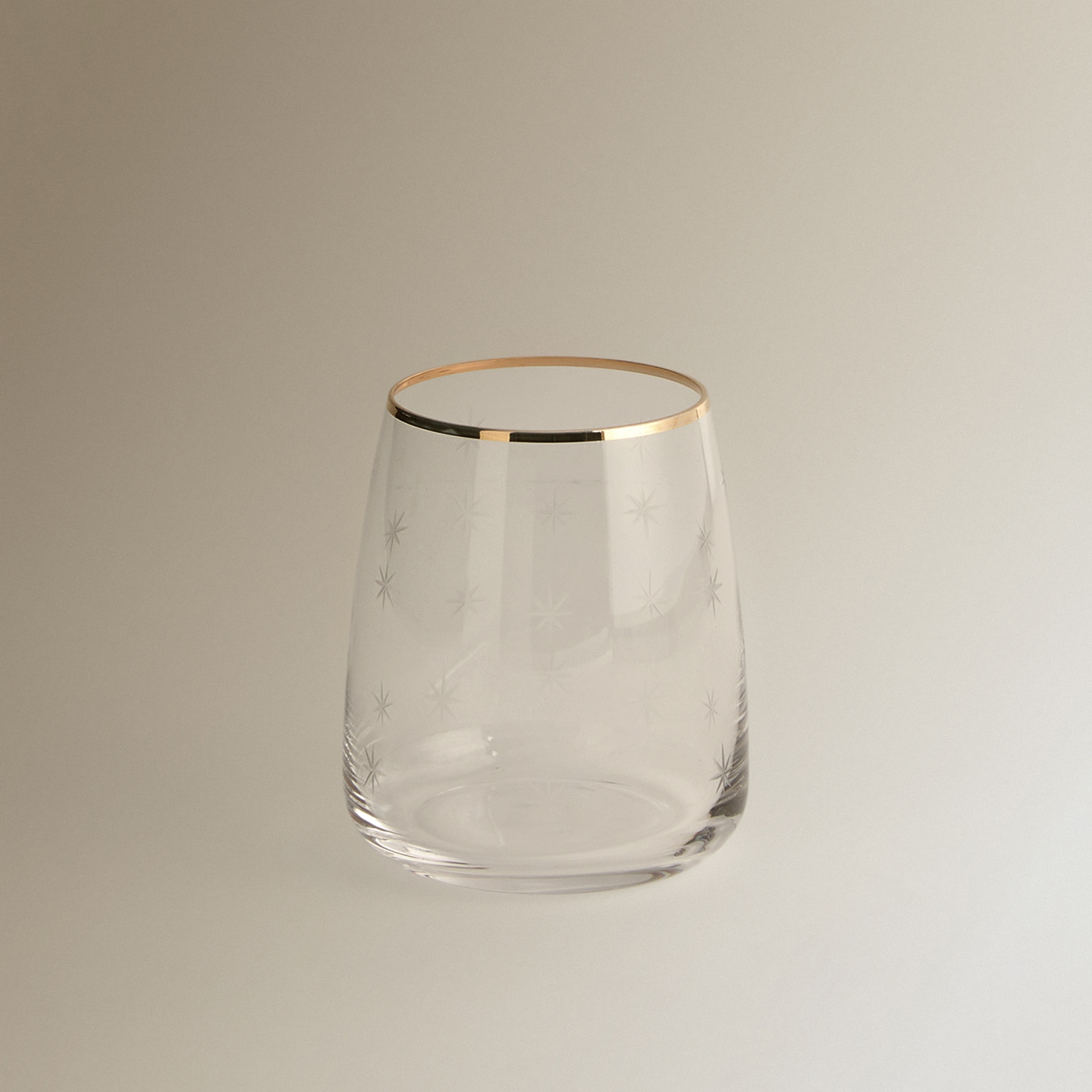 Copo de Água Stars Transparente-2