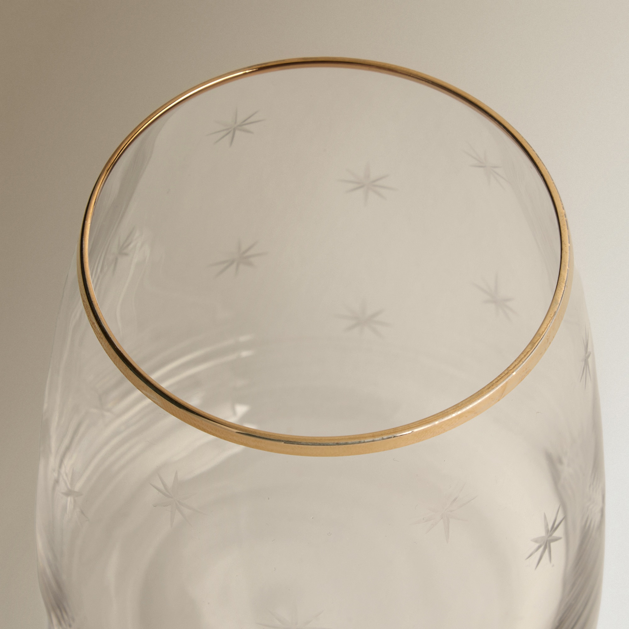 Copo de Água Stars Transparente-3