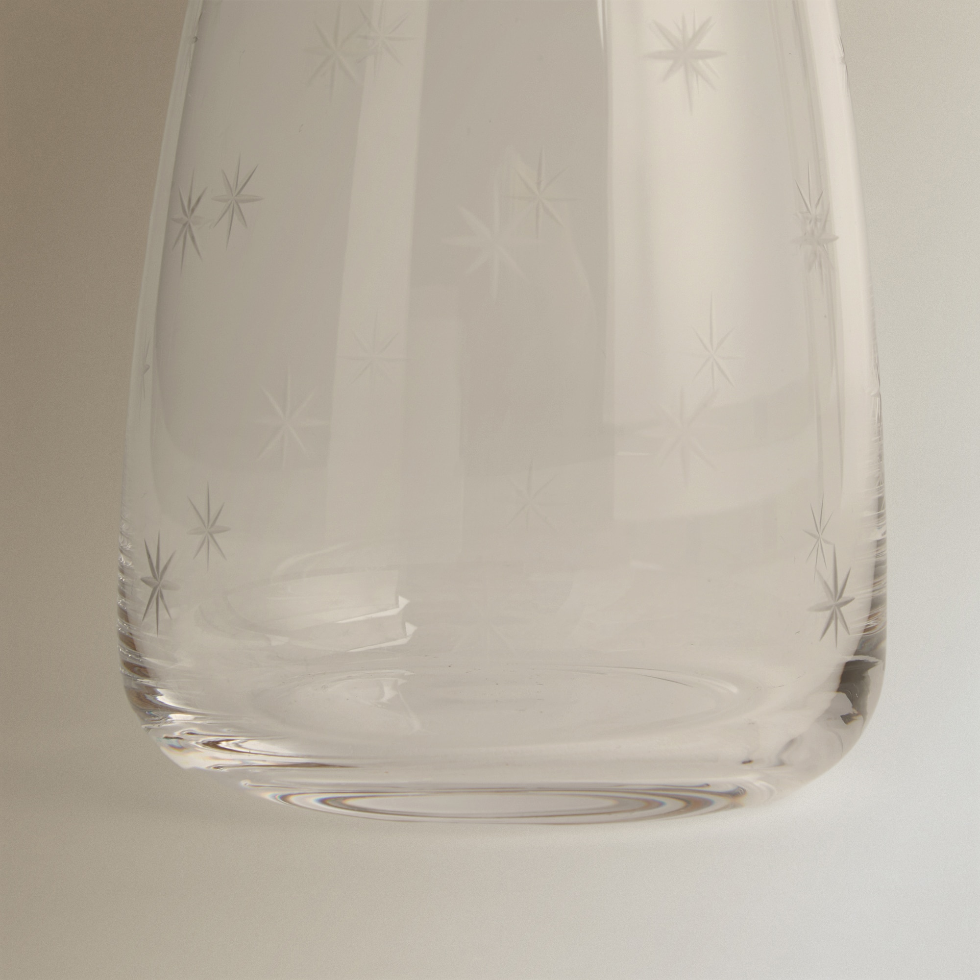 Copo de Água Stars Transparente-4