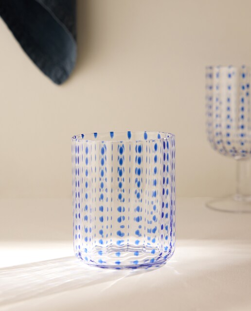 Vaso de agua de vidrio Samara