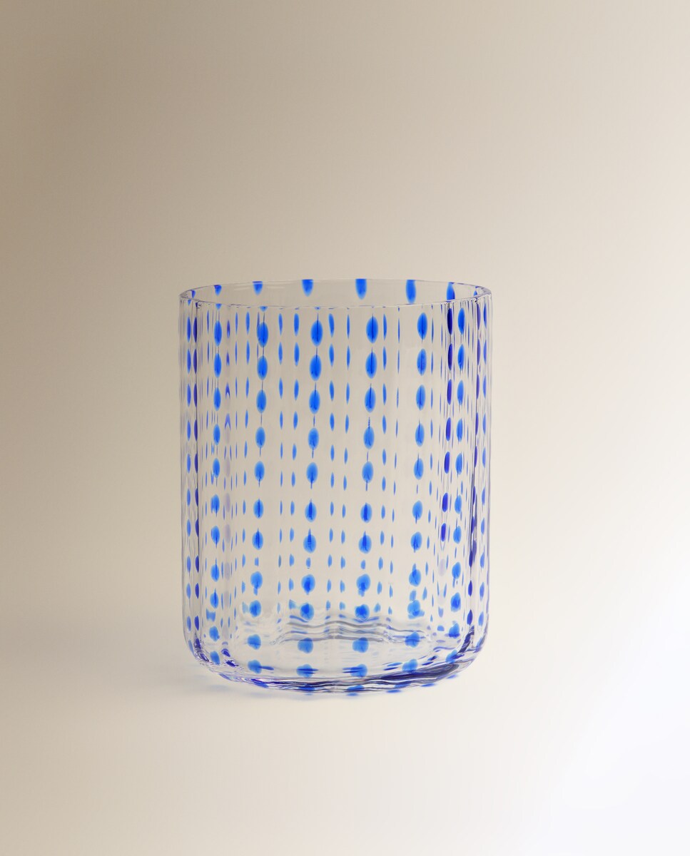 Copo de Água de Vidro Samara Transparente-2