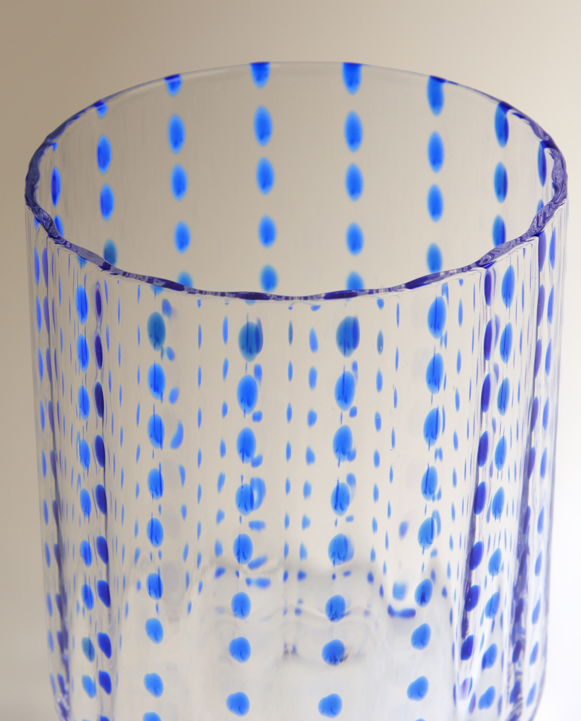 Copo de Água de Vidro Samara Transparente-3