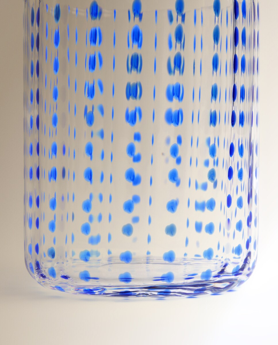 Copo de Água de Vidro Samara Transparente-4