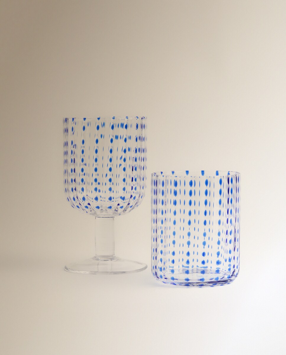 Copo de Água de Vidro Samara Transparente-5