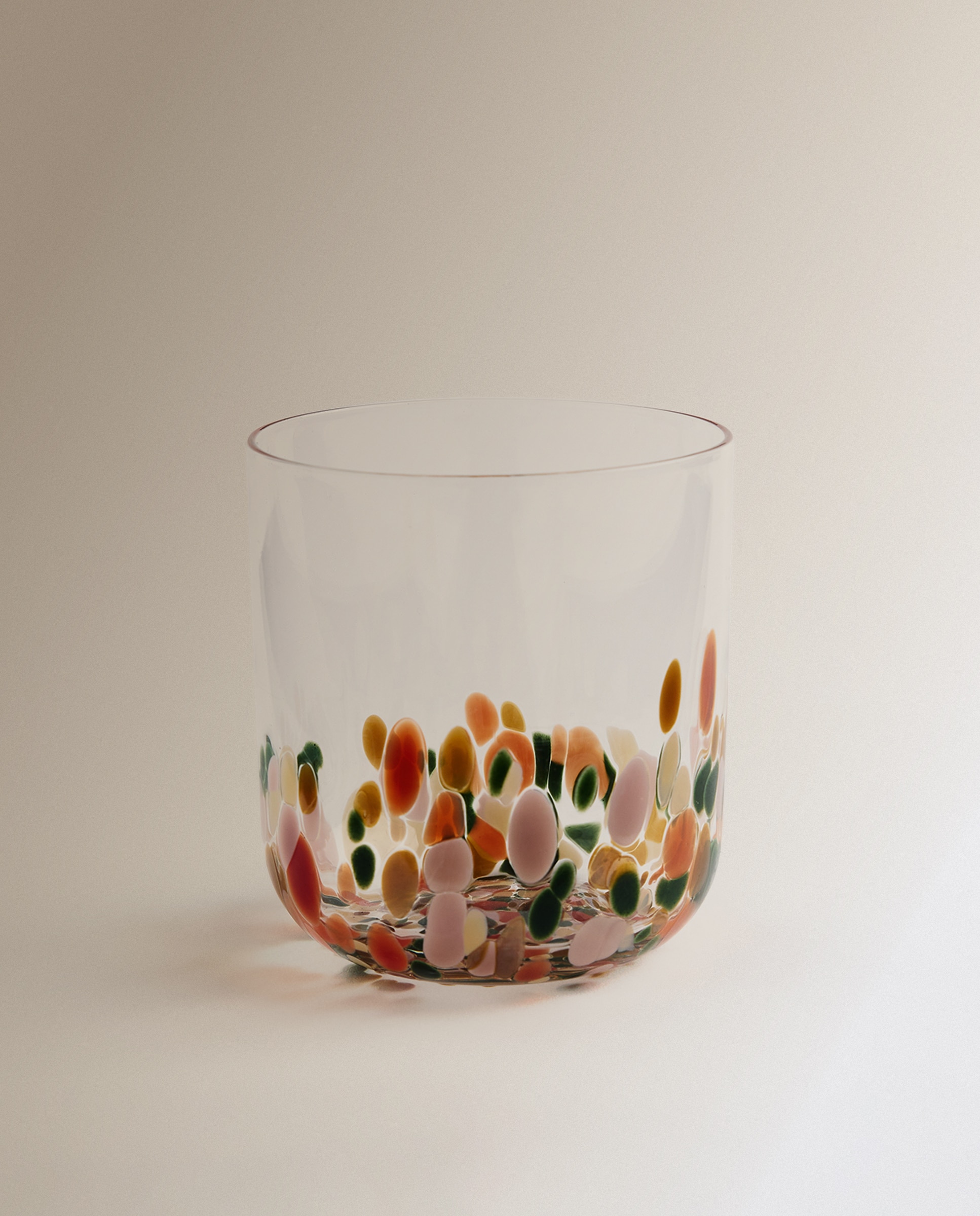 Copo de Água de Cristal Alp Multicolor-2