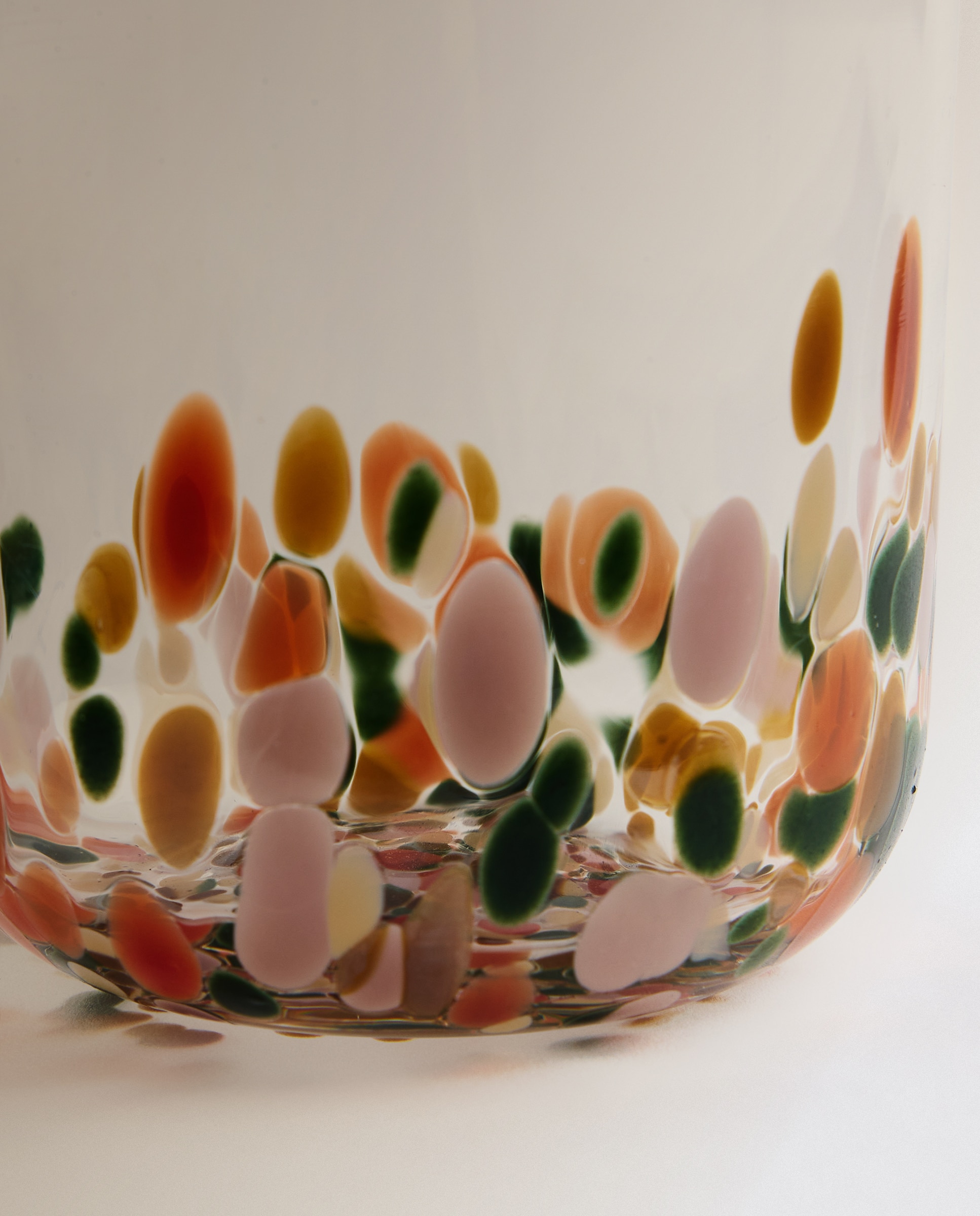 Copo de Água de Cristal Alp Multicolor-3