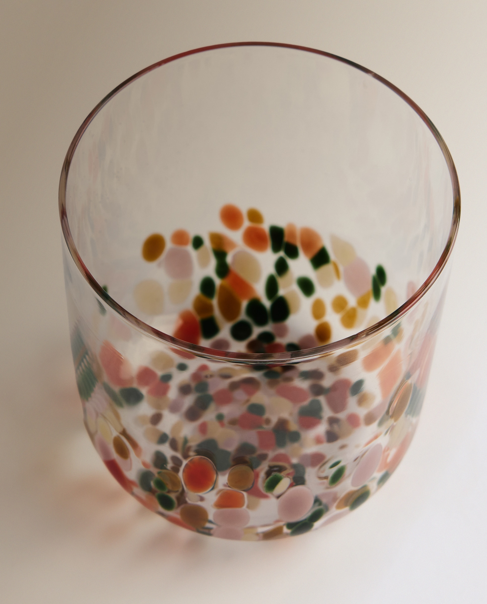 Copo de Água de Cristal Alp Multicolor-4