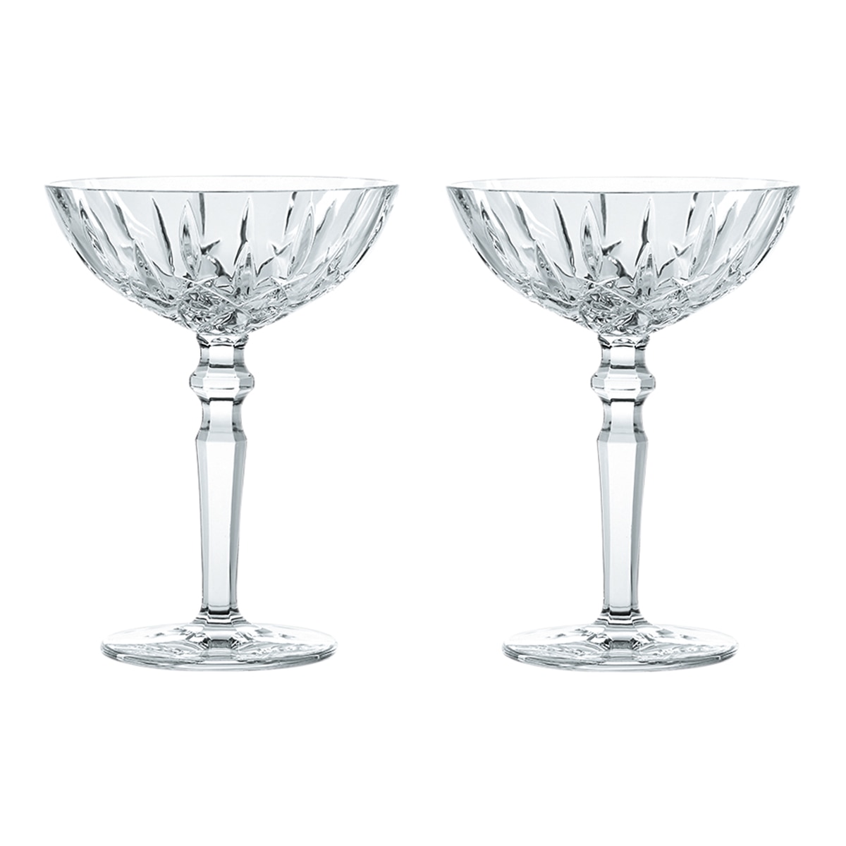 Imagem 0 de Conjunto de 2 copos de cocktail Noblesse Nachtmann