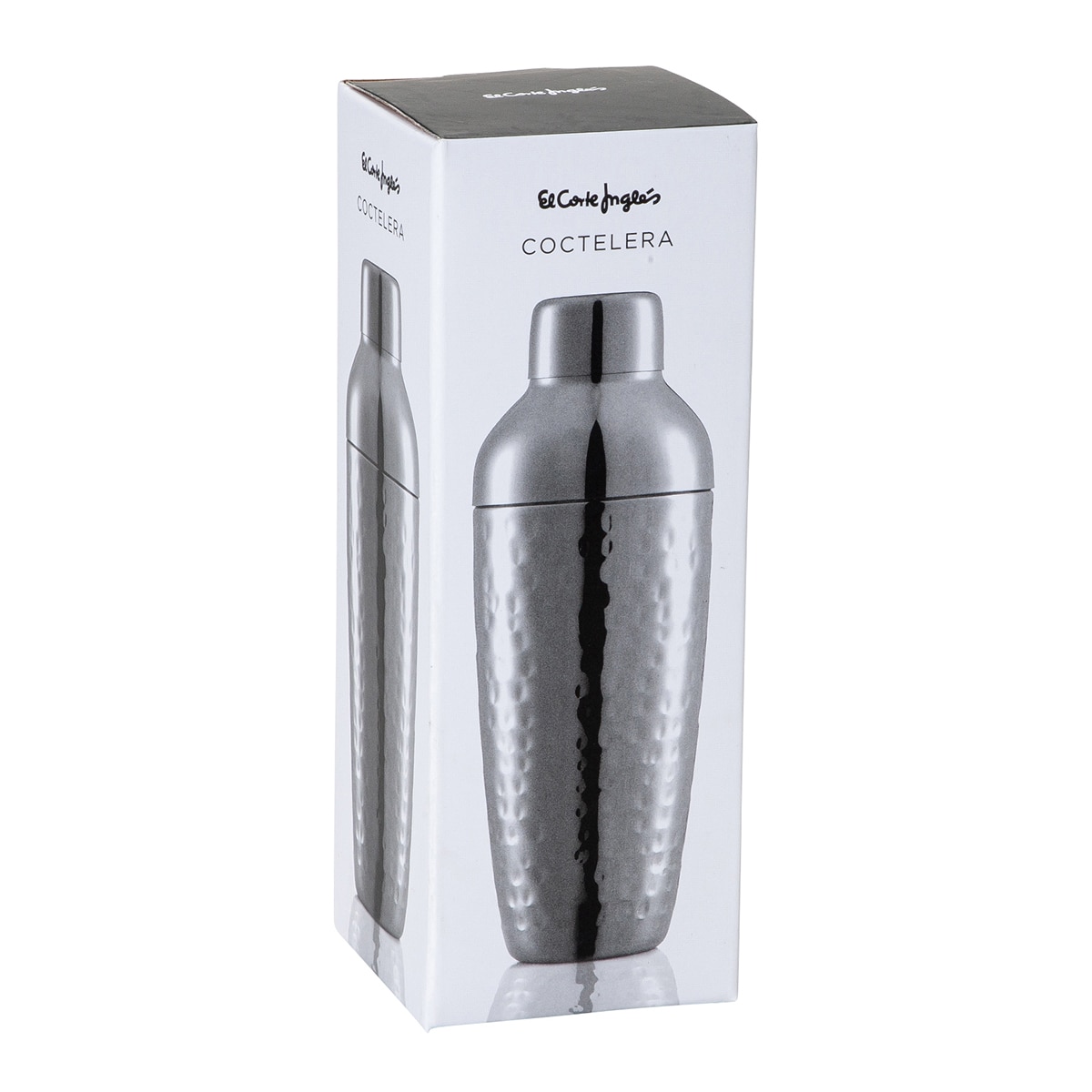 Shaker de aço Martelé El Corte Inglés Aço-6