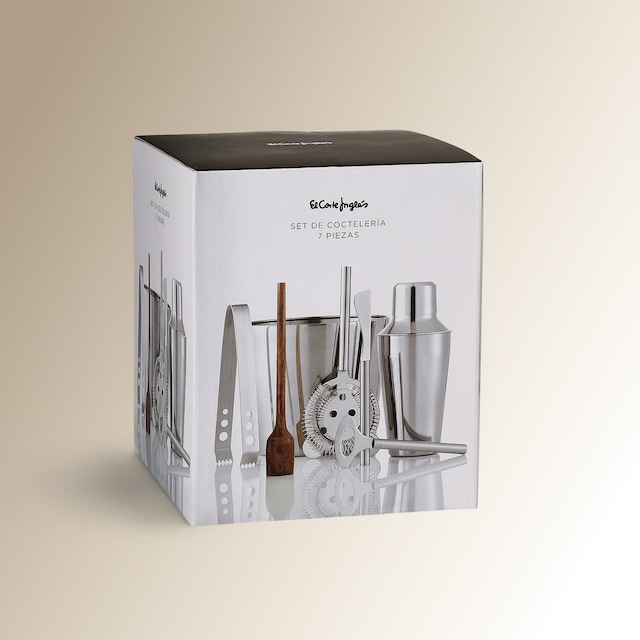 Imagen 0 de Set de coctelería 7 piezas Chicago El Corte Inglés