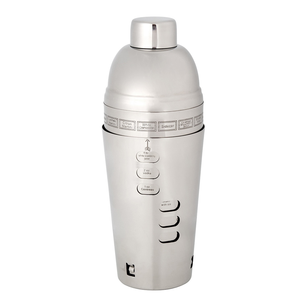 Imagem 0 de Shaker com receitas Chicago El Corte Inglés