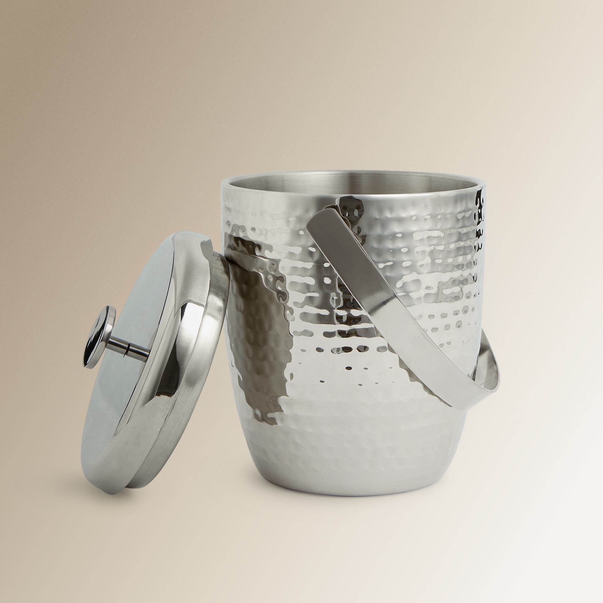 Balde de gelo Martelé El Corte Inglés Aço-2