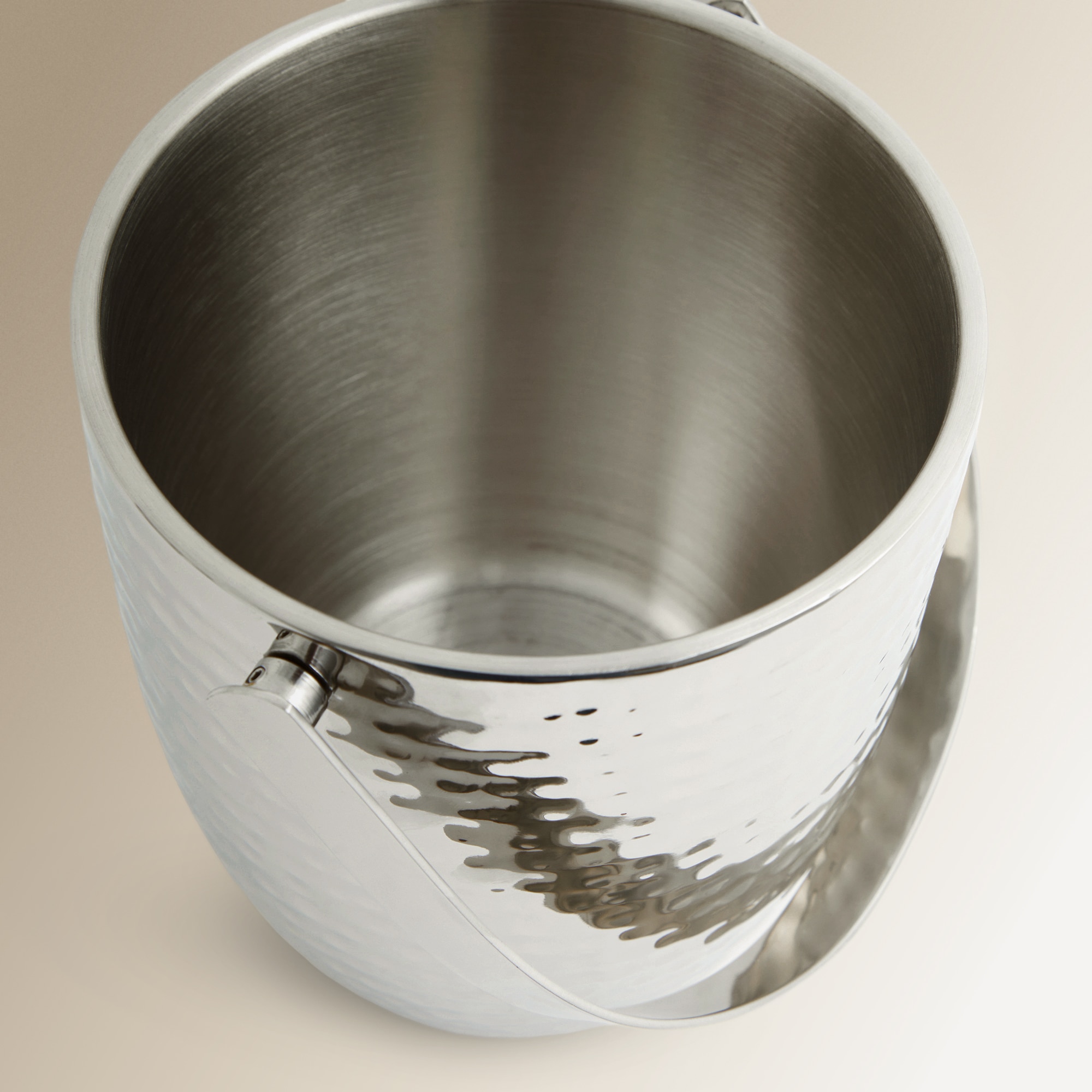 Balde de gelo Martelé El Corte Inglés Aço-3