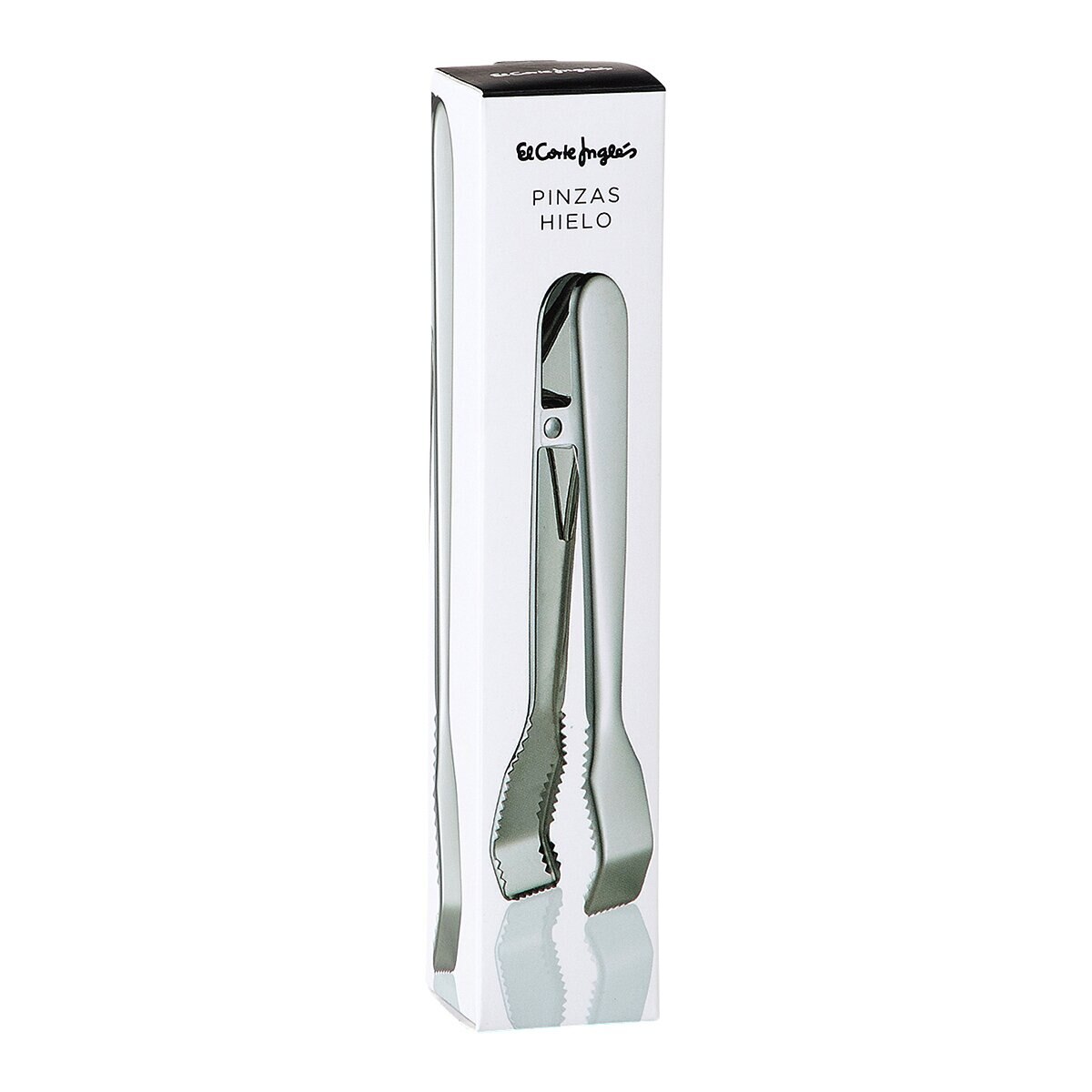 Pinzas para hielo Manhattan El Corte Inglés - Acero Acero-4
