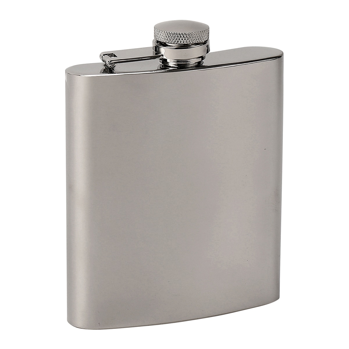 Garrafa de bolso El Corte Inglés Manhattan Aço-1