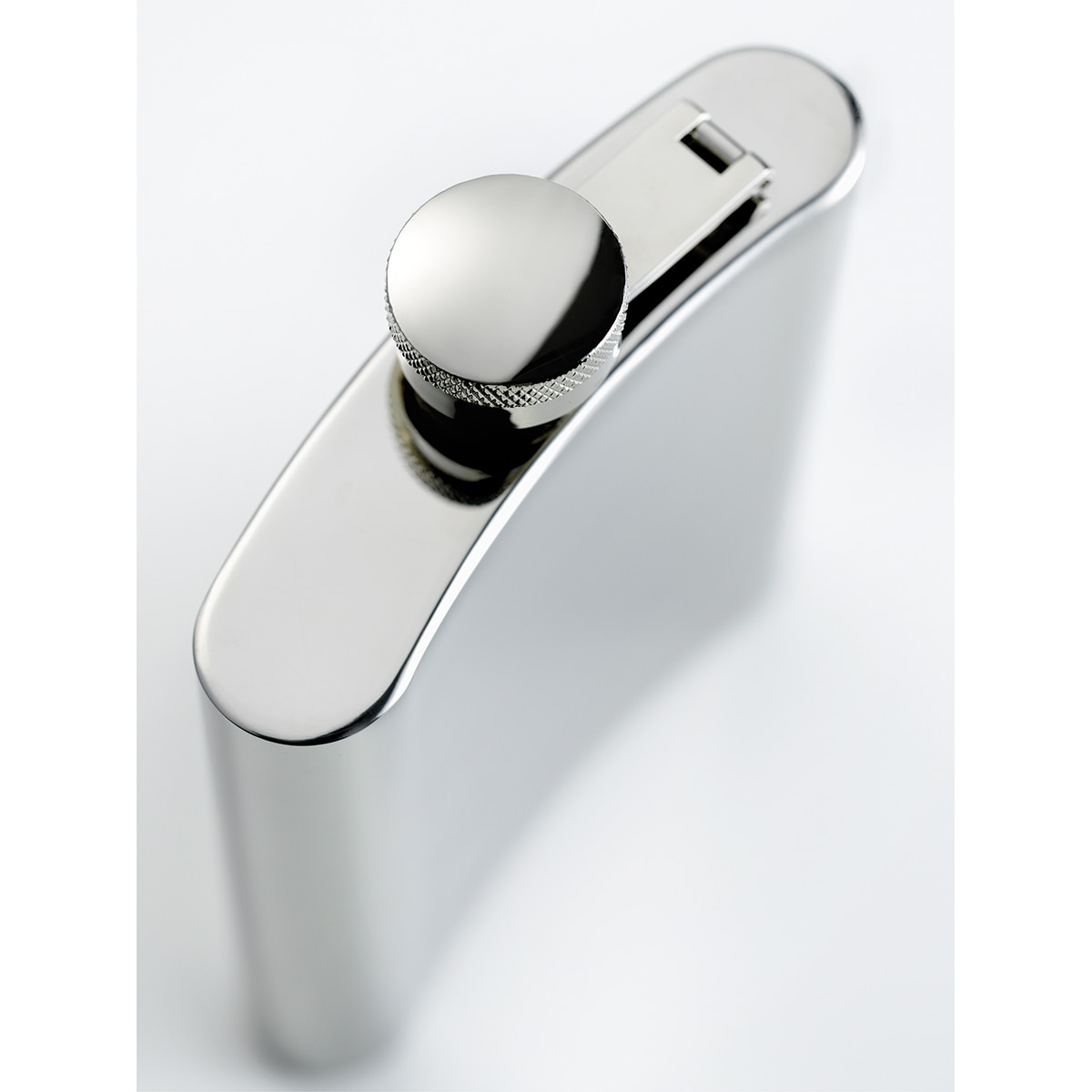 Garrafa de bolso El Corte Inglés Manhattan Aço-2