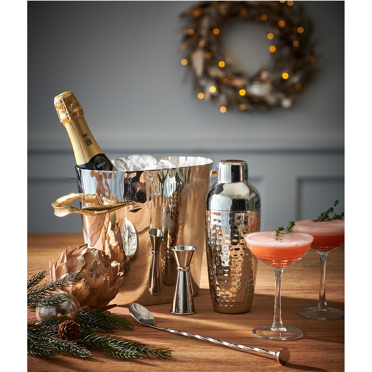 Colher de cocktail Manhattan El Corte Inglés Aço-3