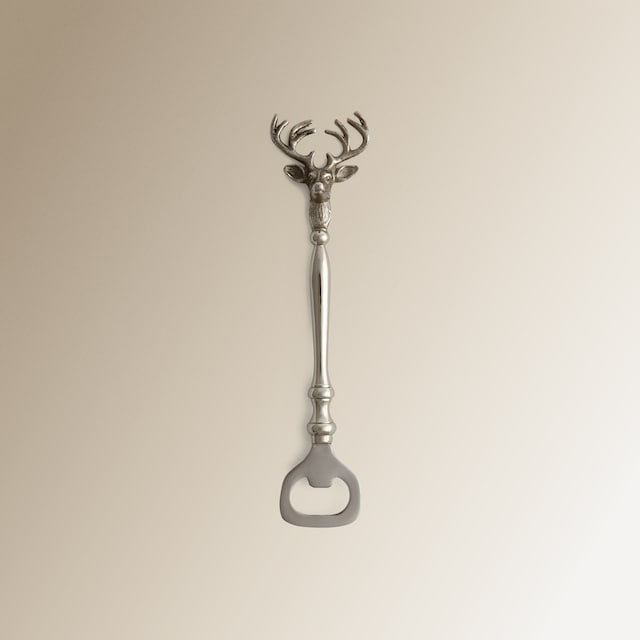 Imagen 0 de Abrebotellas de metal con ciervo El Corte Inglés