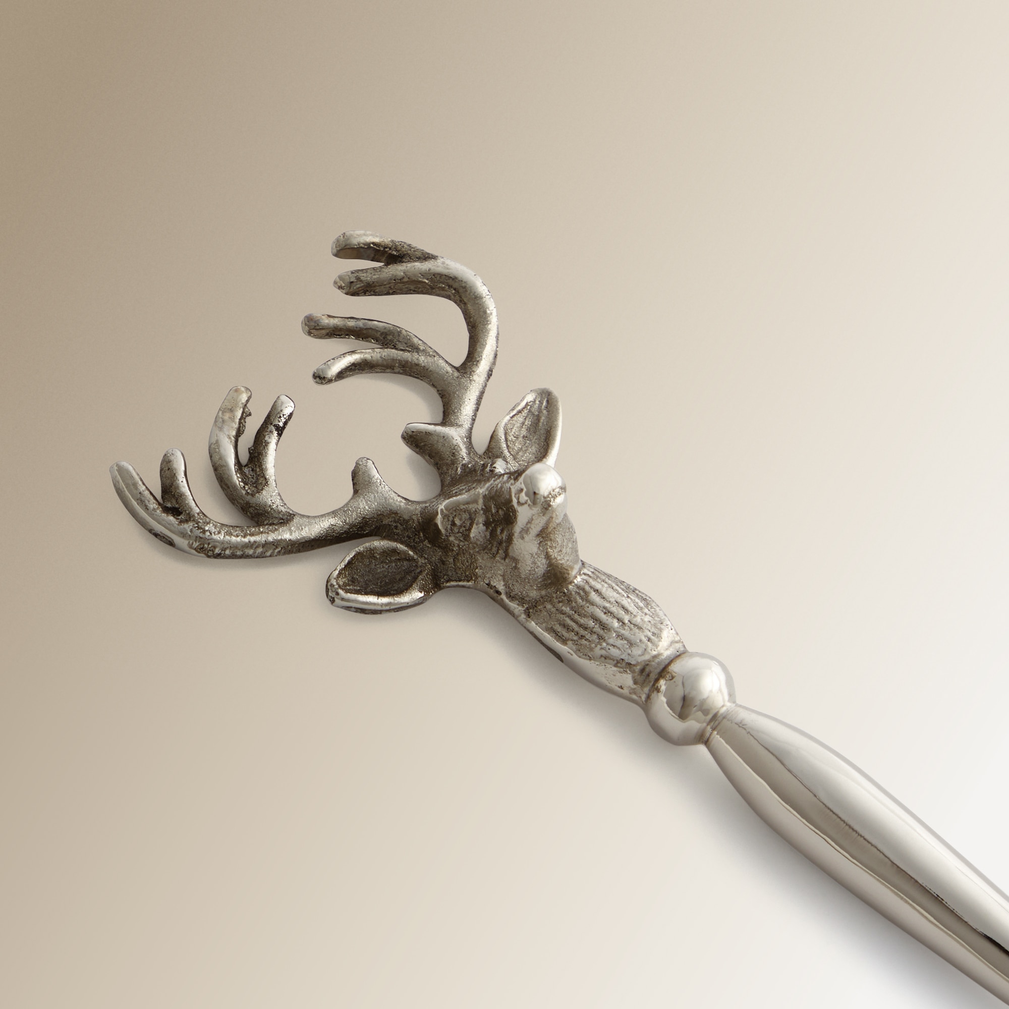 Abrebotellas de metal con ciervo El Corte Inglés - Plata Plata-2