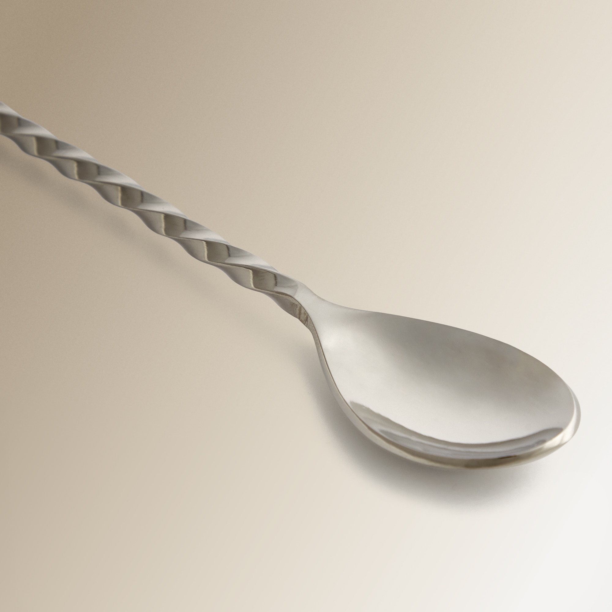 Imagen 4 de Cuchara de cocktail con ciervo El Corte Inglés - Plata Plata