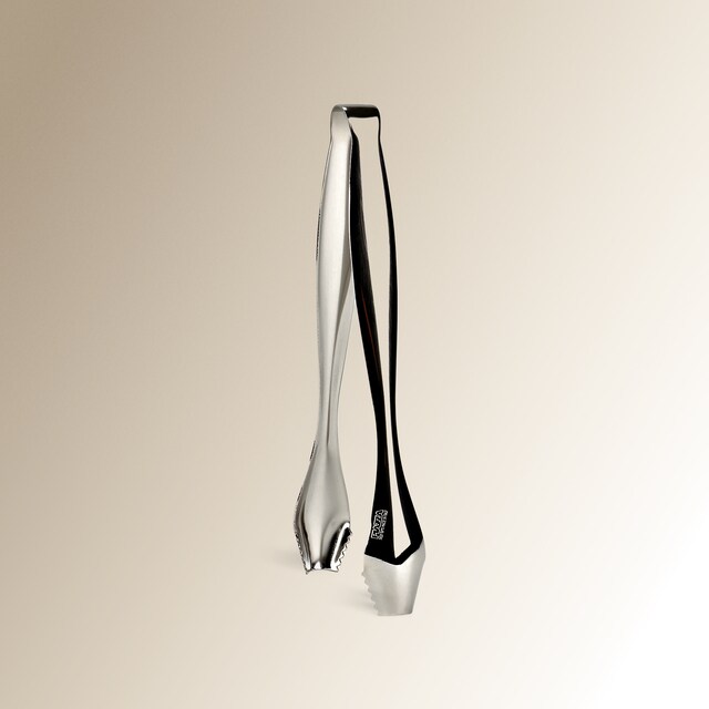 Imagen 0 de Pinzas para hielo de acero inoxidable Piazza