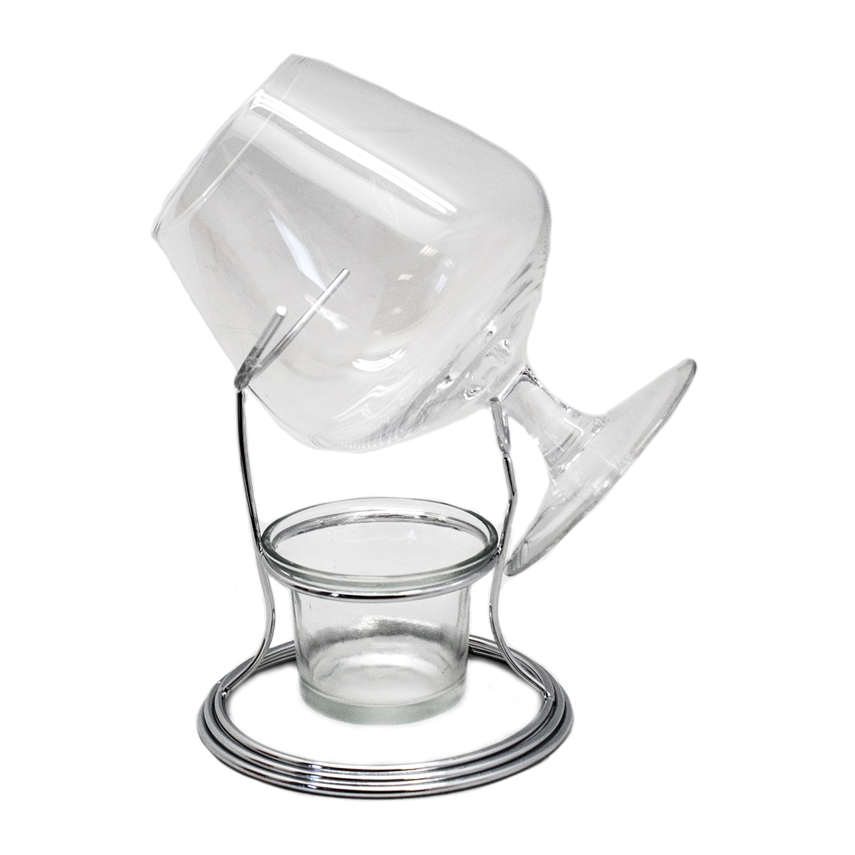 Imagem 0 de Aquecedor de Copos de Brandy e Conhaque Find It