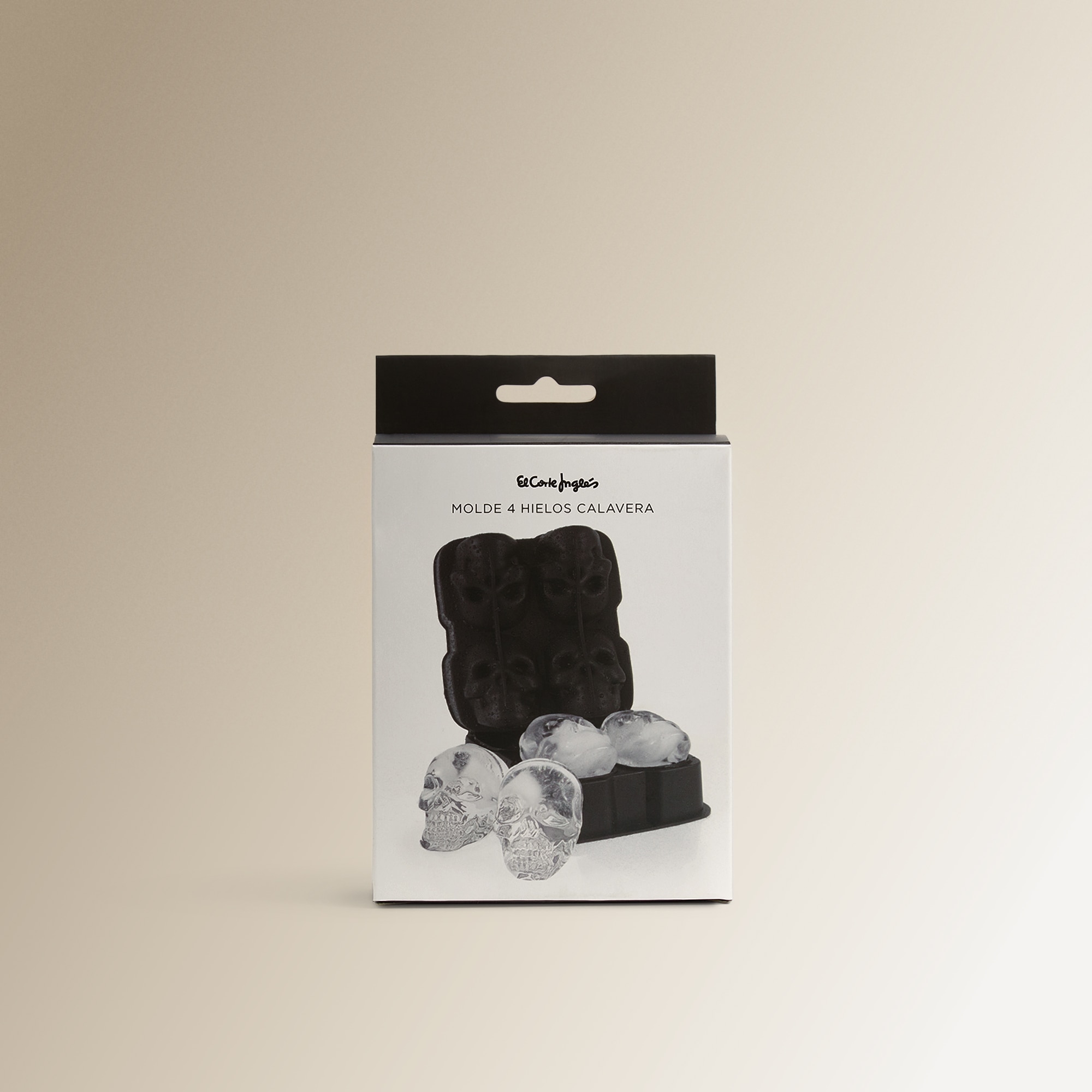 Moldes de Gelo Caveiras Manhattan Preto-4