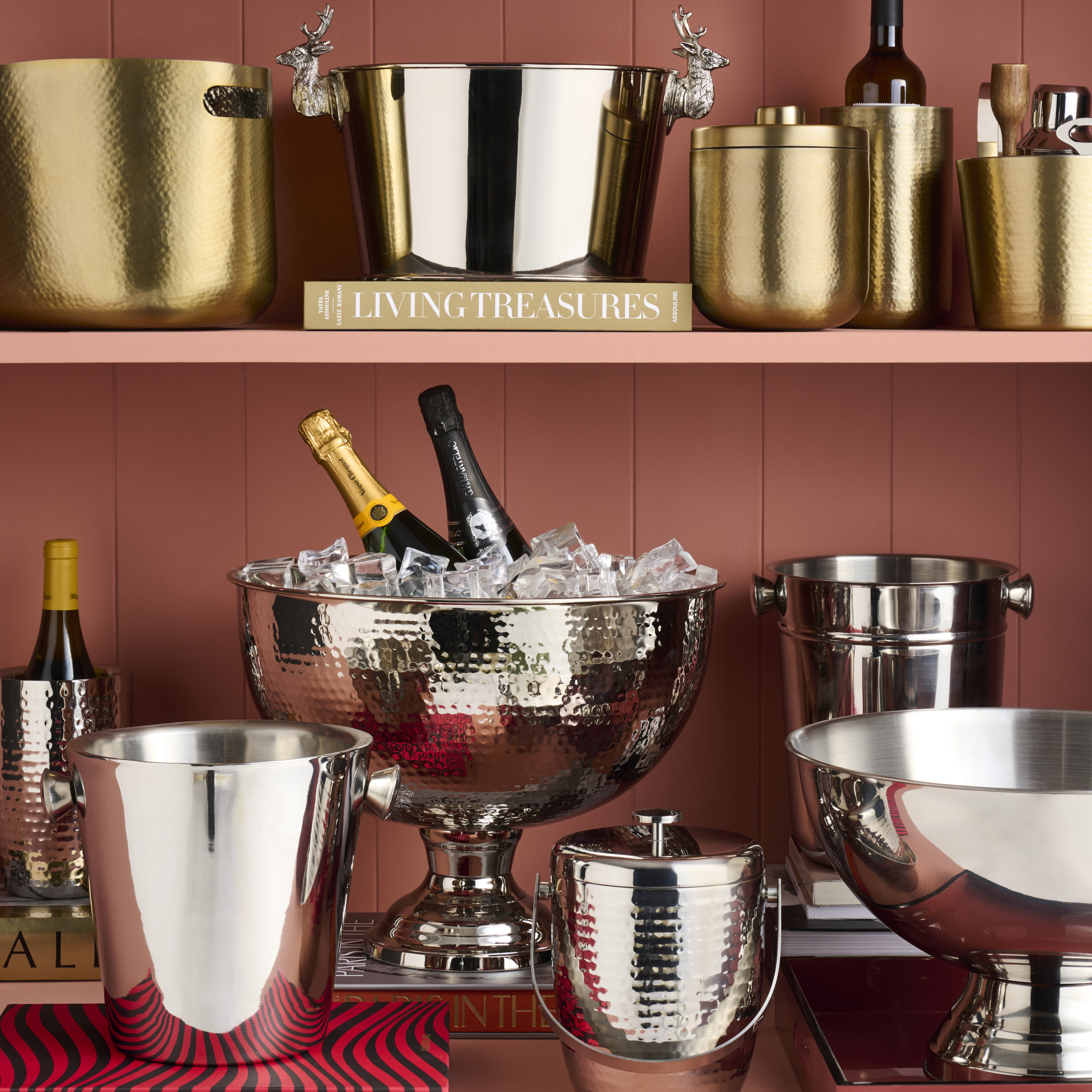 Refrigerador de Garrafa Lincoln Ouro-5