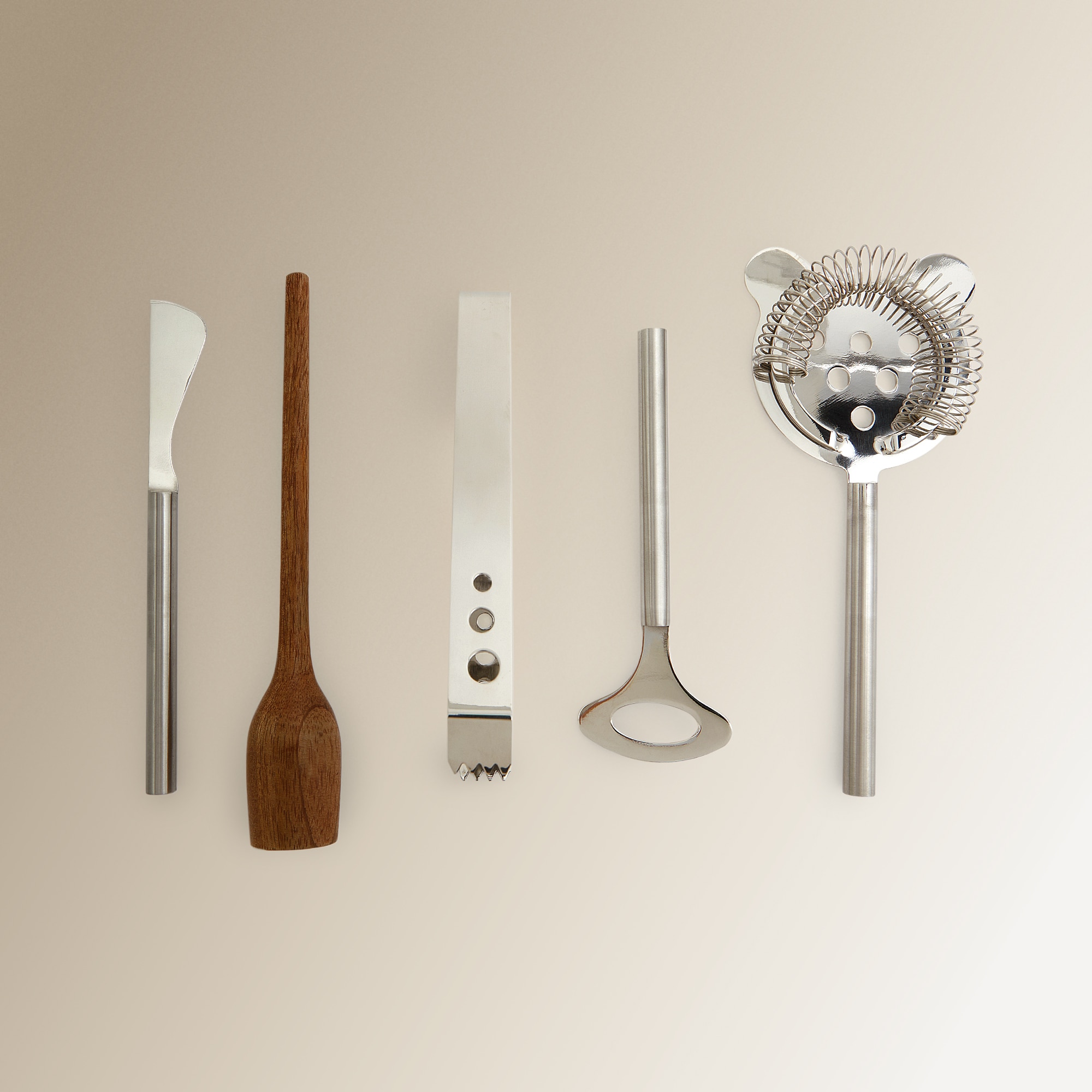 Conjunto de Acessórios para Coquetel Lincoln Ouro-4
