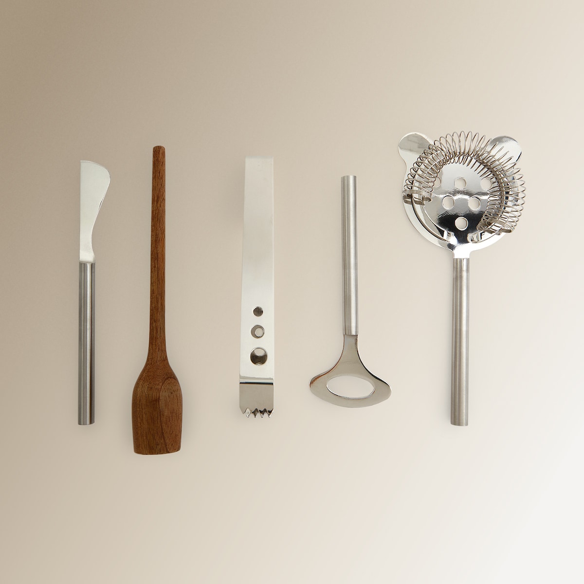 Conjunto de Acessórios para Coquetel Lincoln Ouro-4