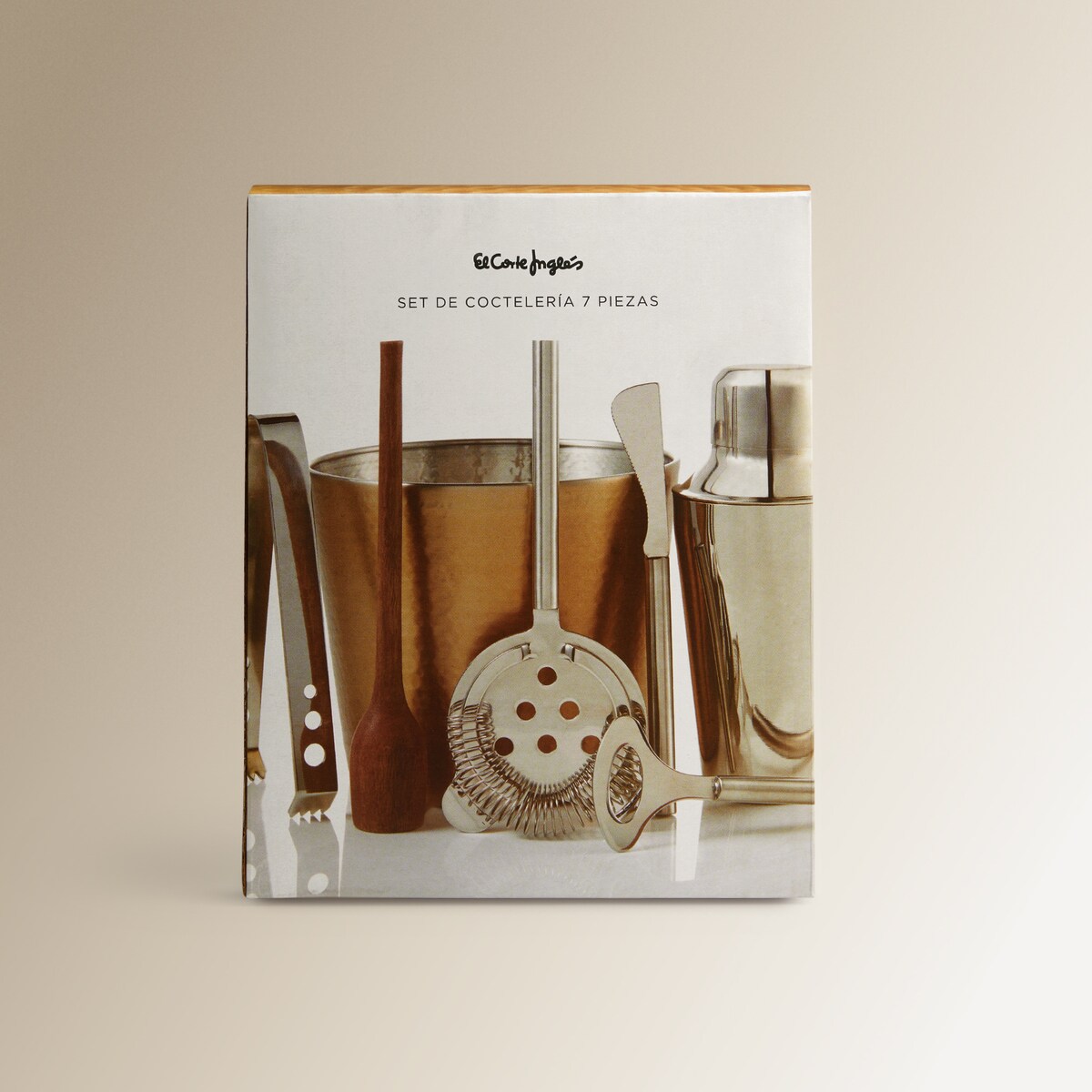 Conjunto de Acessórios para Coquetel Lincoln Ouro-5