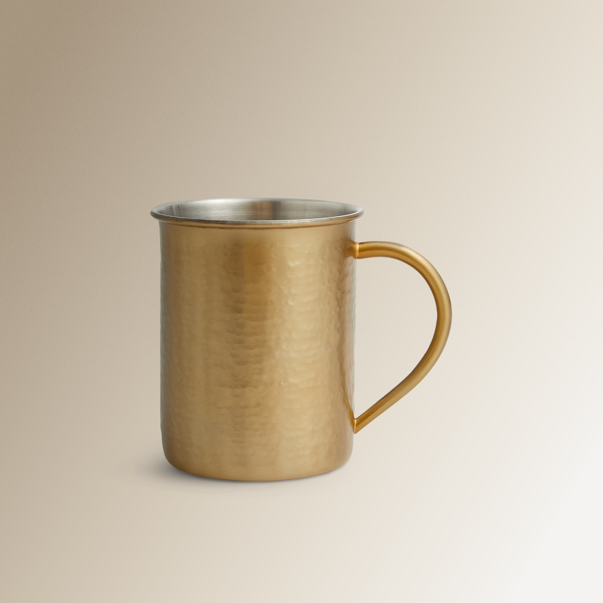 Chávena de Coquetel Moscow Mule Lincoln Ouro-1