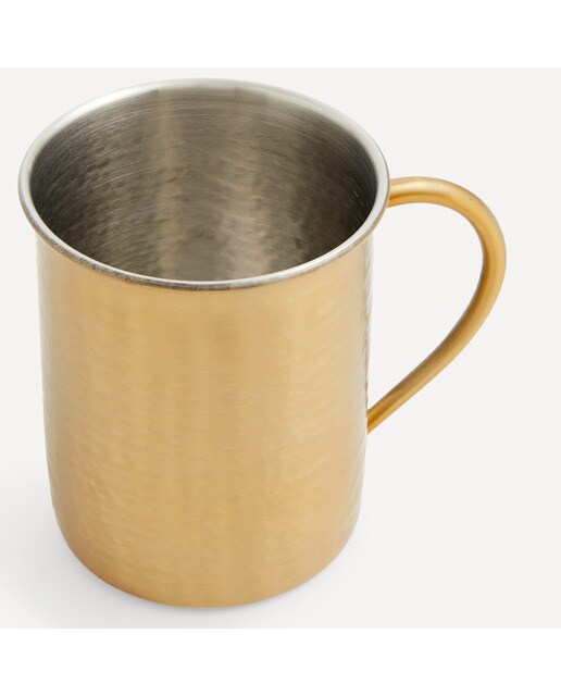 Chávena de Coquetel Moscow Mule Lincoln Ouro-2
