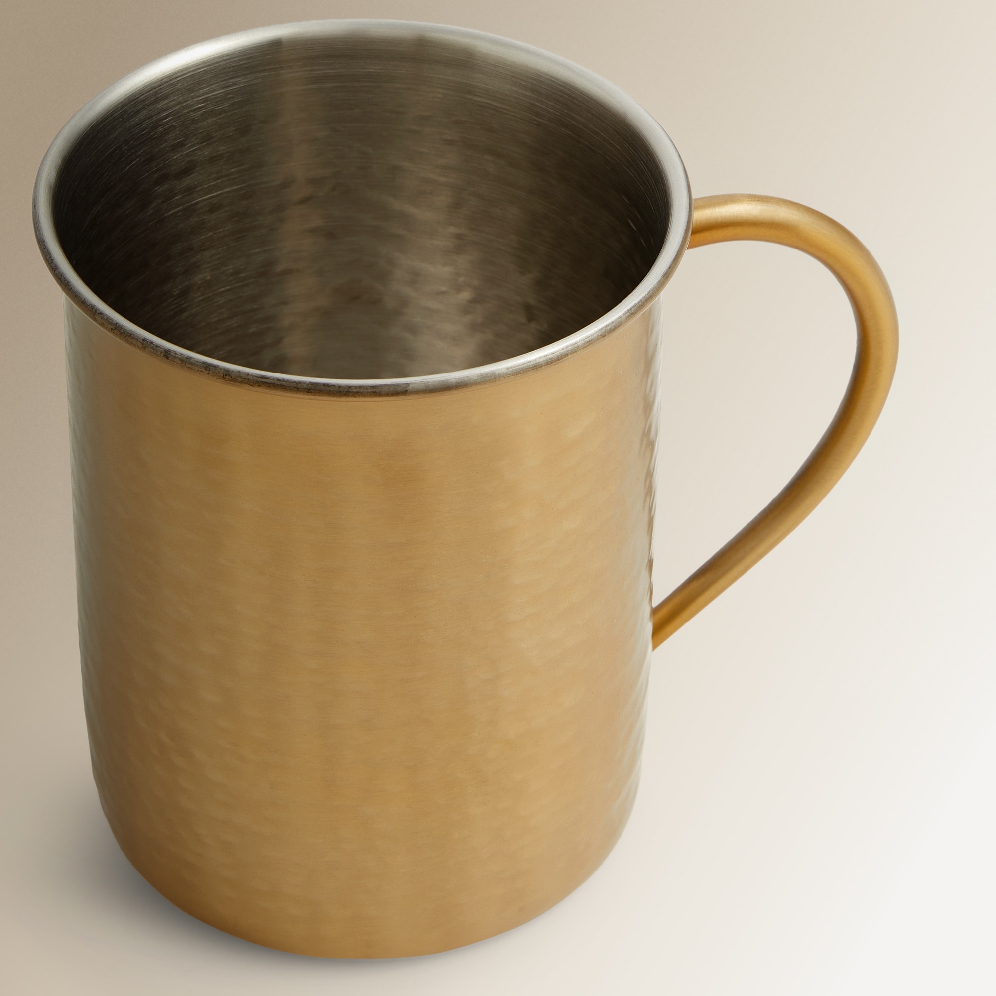 Chávena de Coquetel Moscow Mule Lincoln Ouro-3
