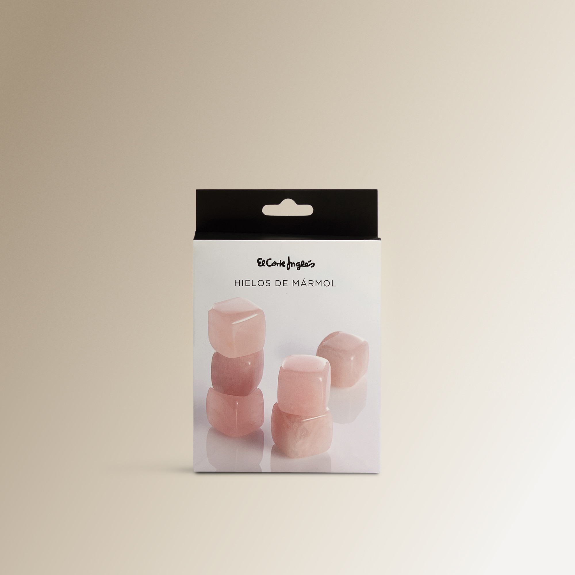 Conjunto de 6 Pedras de Gelo de Quartzo Pink Manhattan Rosa-3