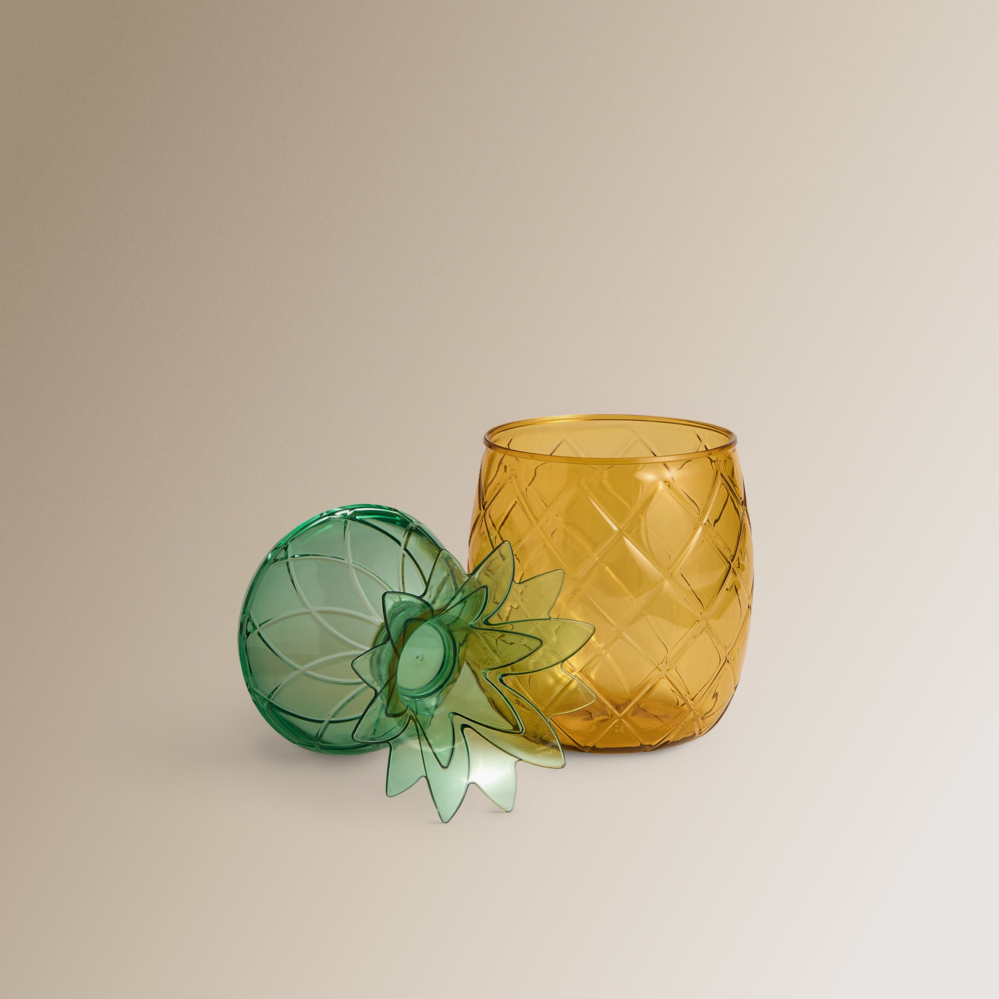 Cubitera Piña Basics El Corte Inglés Amarillo-2