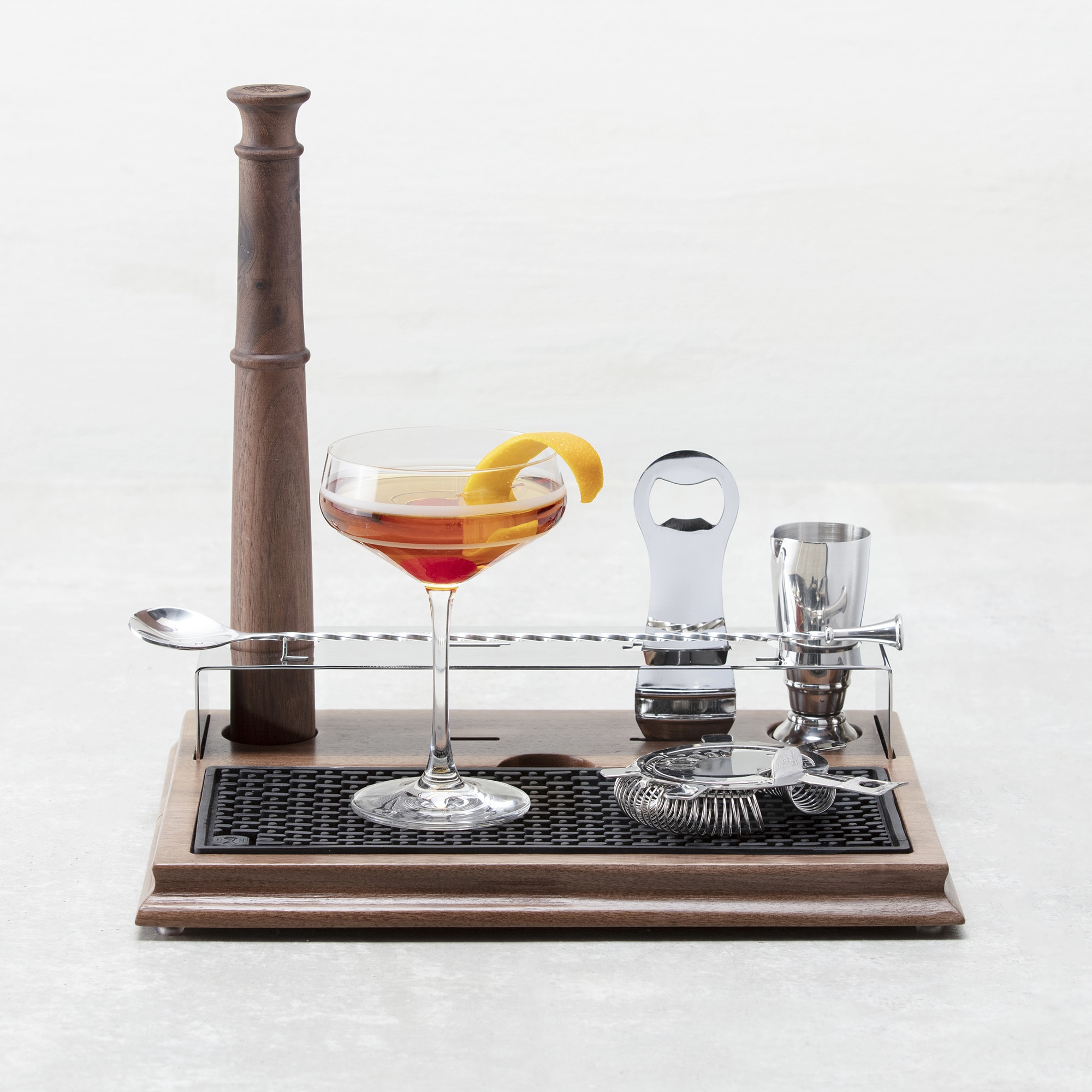 Conjunto de 5 Acessórios de Cocktail Signature Aço-8