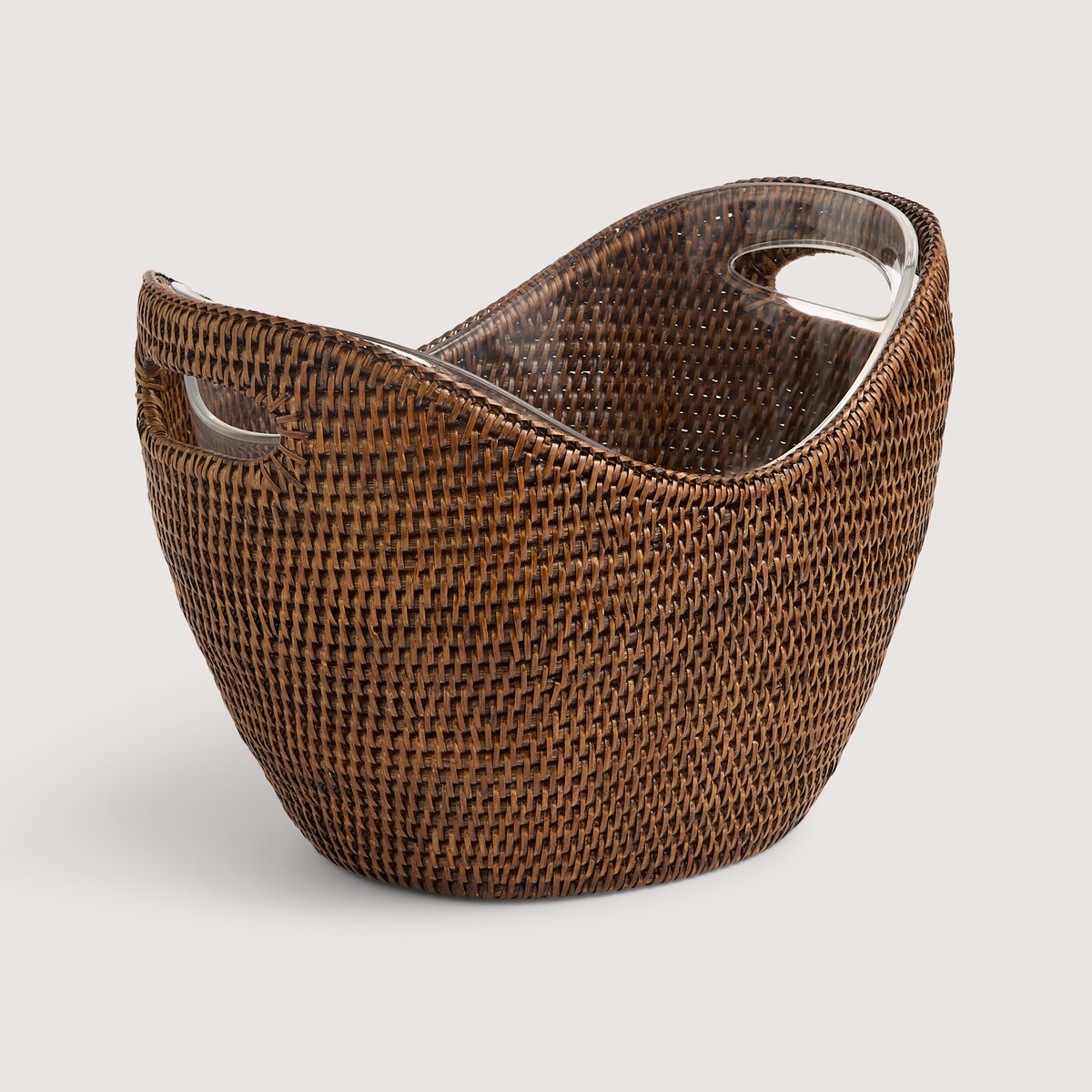 Champanera Rattan Andrea House Marrón-2