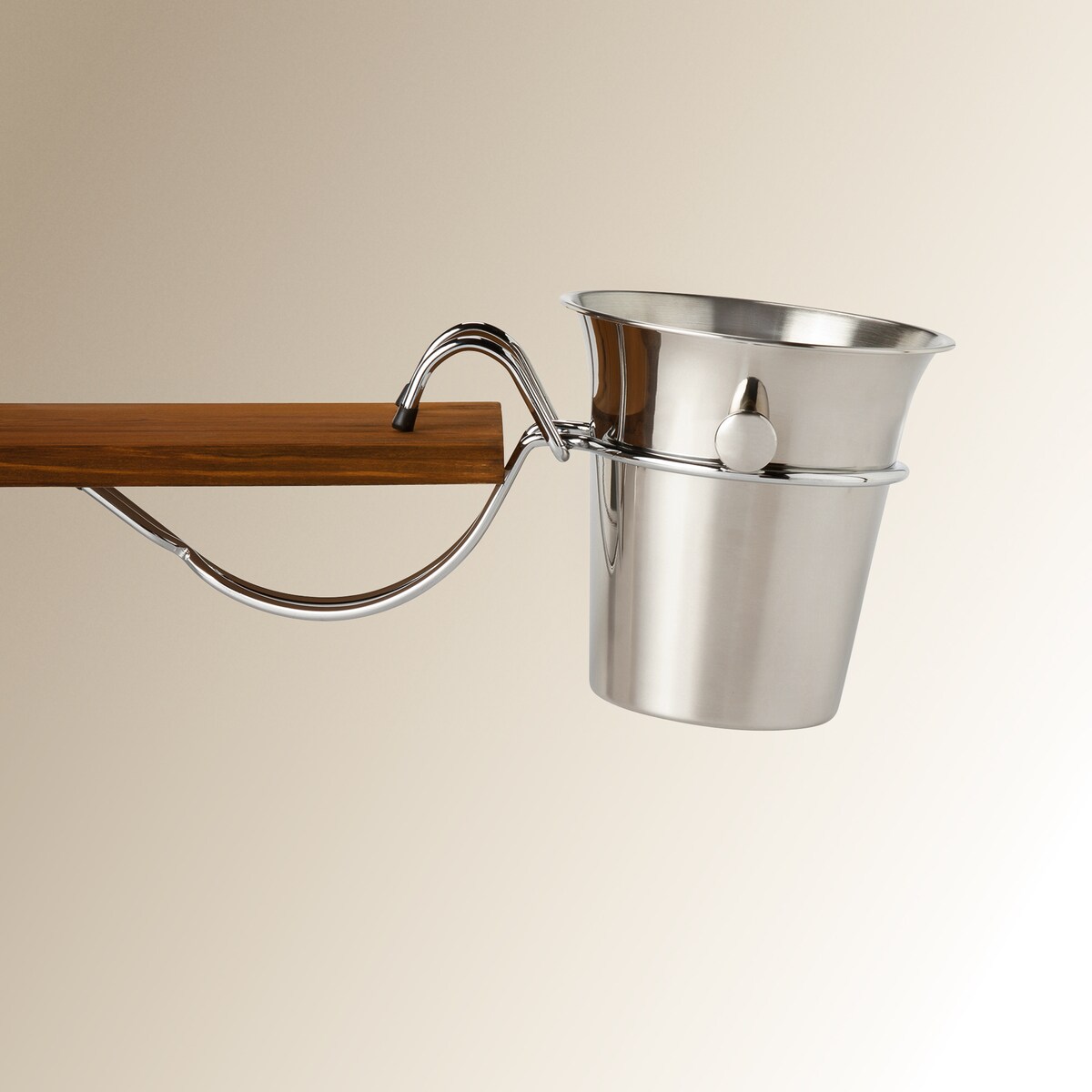 Balde para champanhe Vinobile El Corte Inglés Aço-2