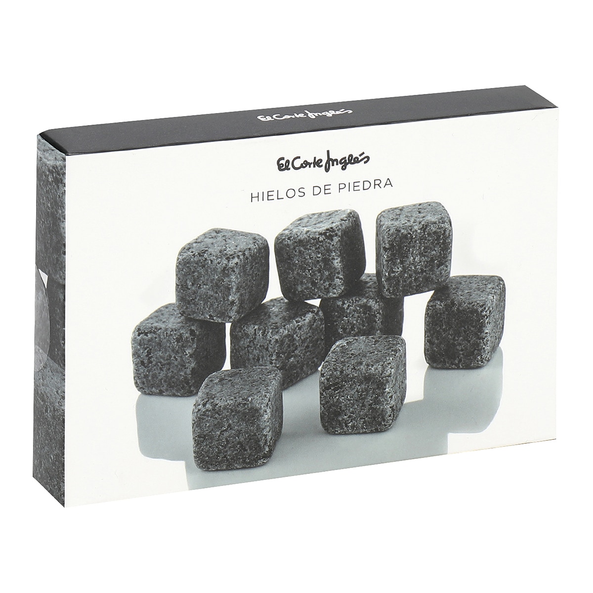 Set de 9 hielos de piedra Manhattan El Corte Inglés Negro-3