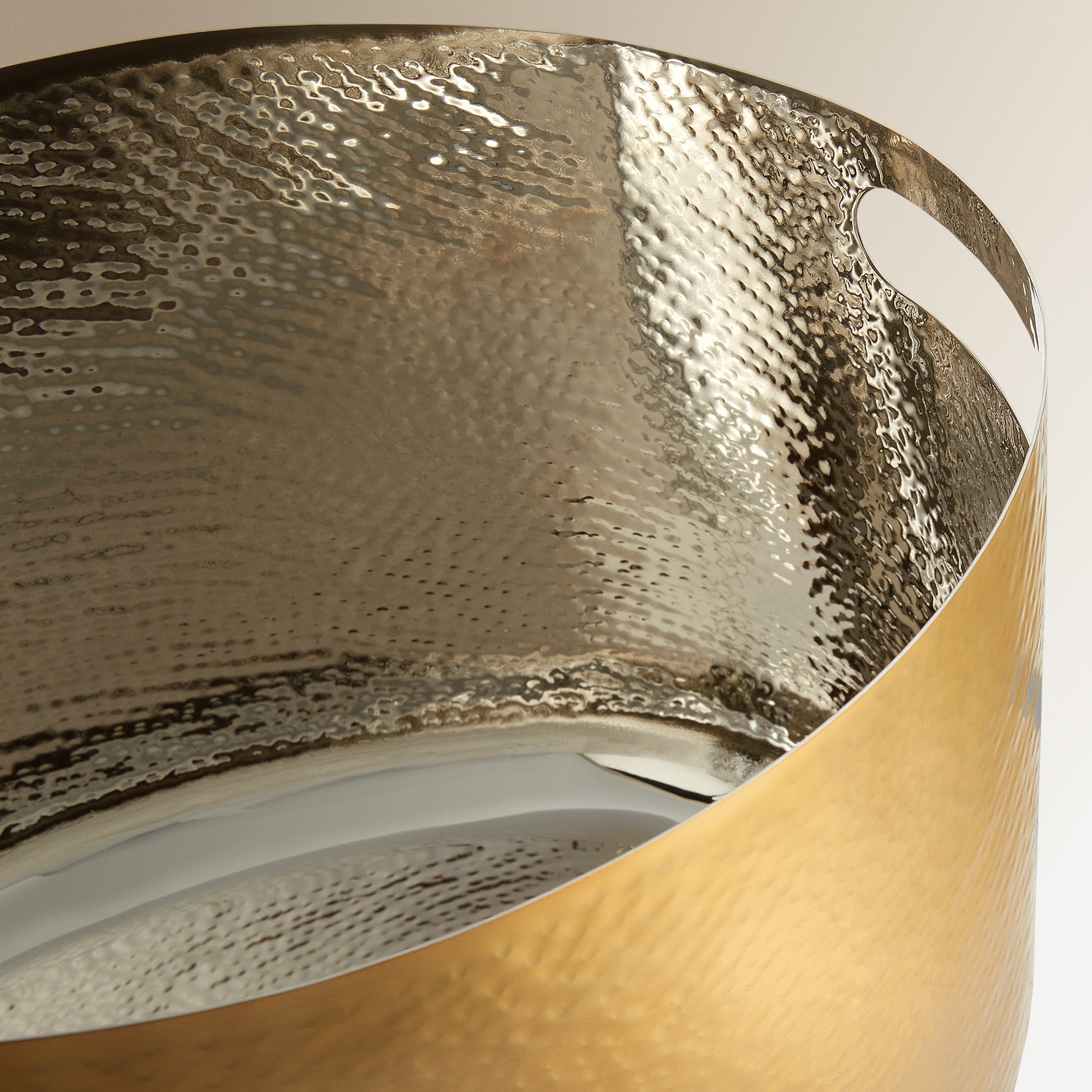 Balde para Champanhe Lincoln Dourado-2