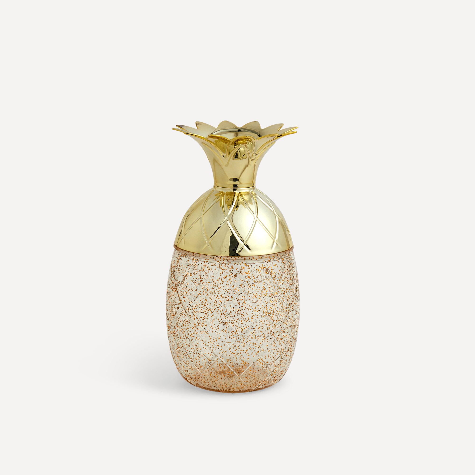 Cubitera Piña Navidad Basics El Corte Inglés Dorado-1