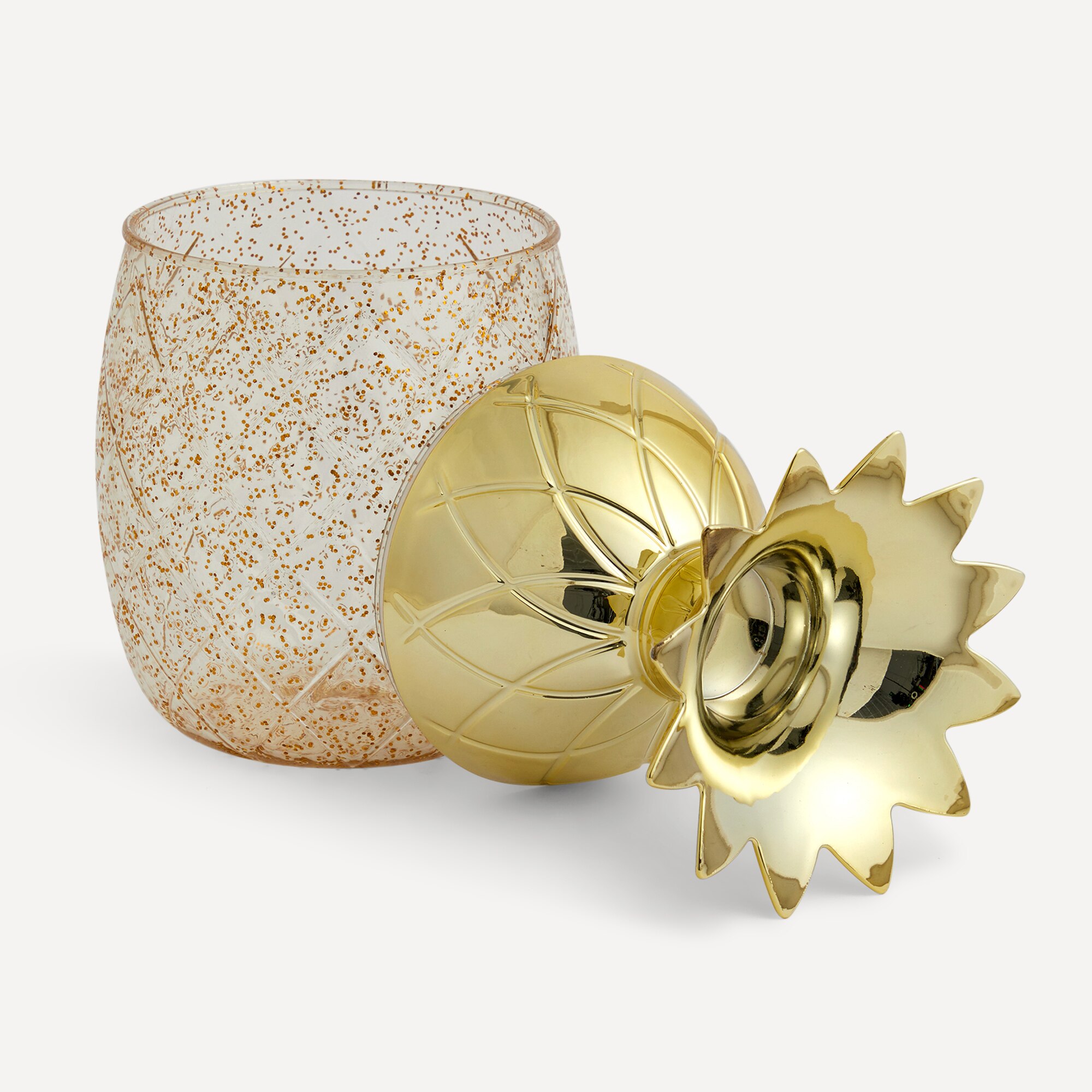 Cubitera Piña Navidad Basics El Corte Inglés Dorado-2