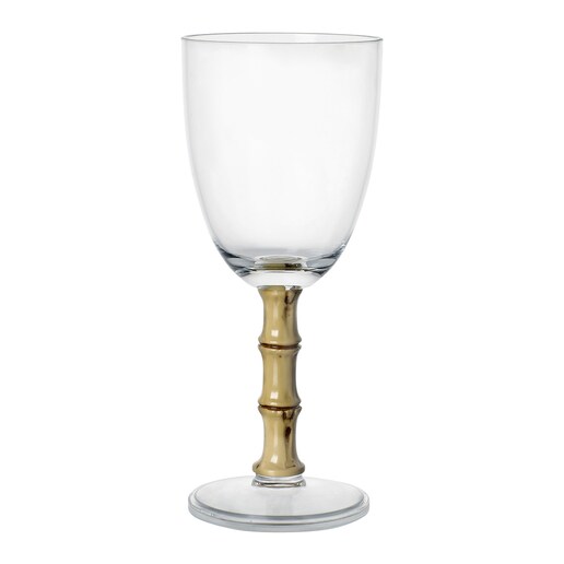 Copa de vino en acrílico Bamboo El Corte Inglés