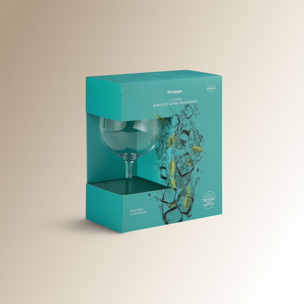 Conjunto de 2 copos de vinho Bordeaux Mónaco Transparente-4