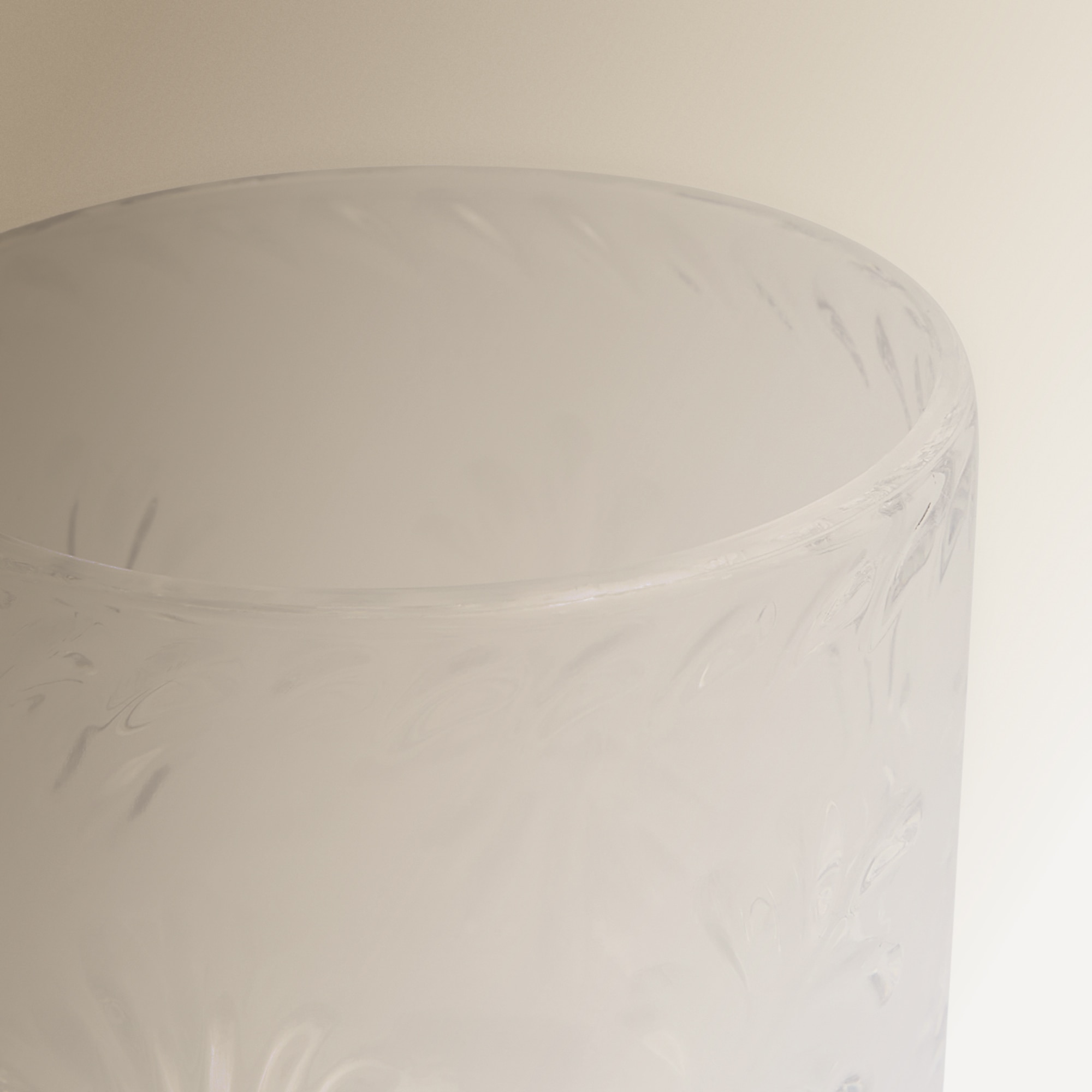 Copo de Vinho Acrílico Sonora Transparente-3