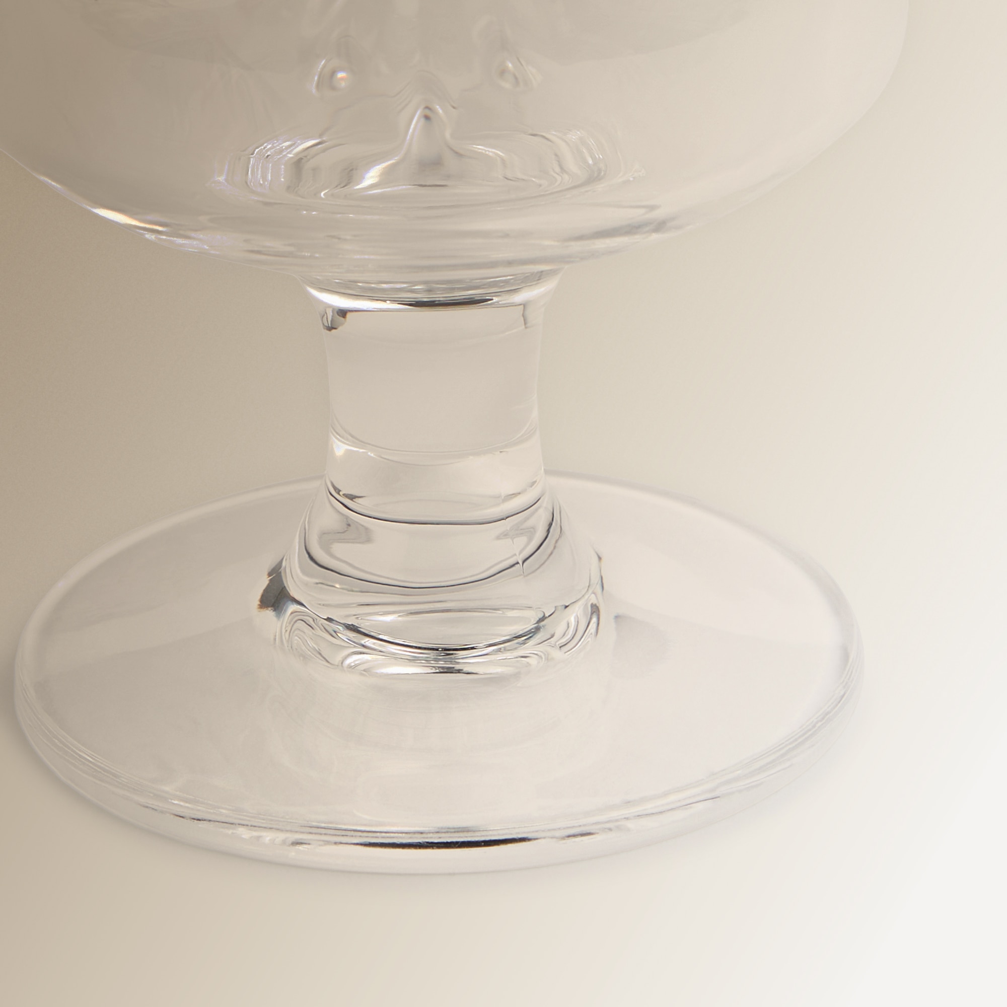 Copo de Vinho Acrílico Sonora Transparente-4