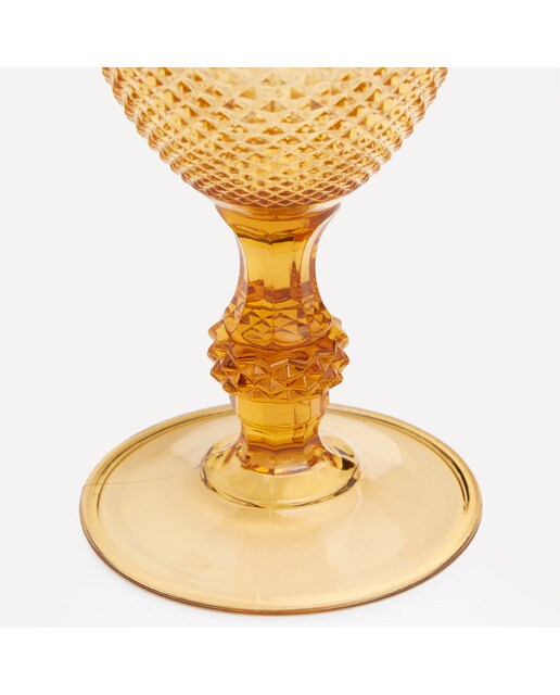 Copo Taça de acrílico Picas El Corte Inglés Âmbar-2
